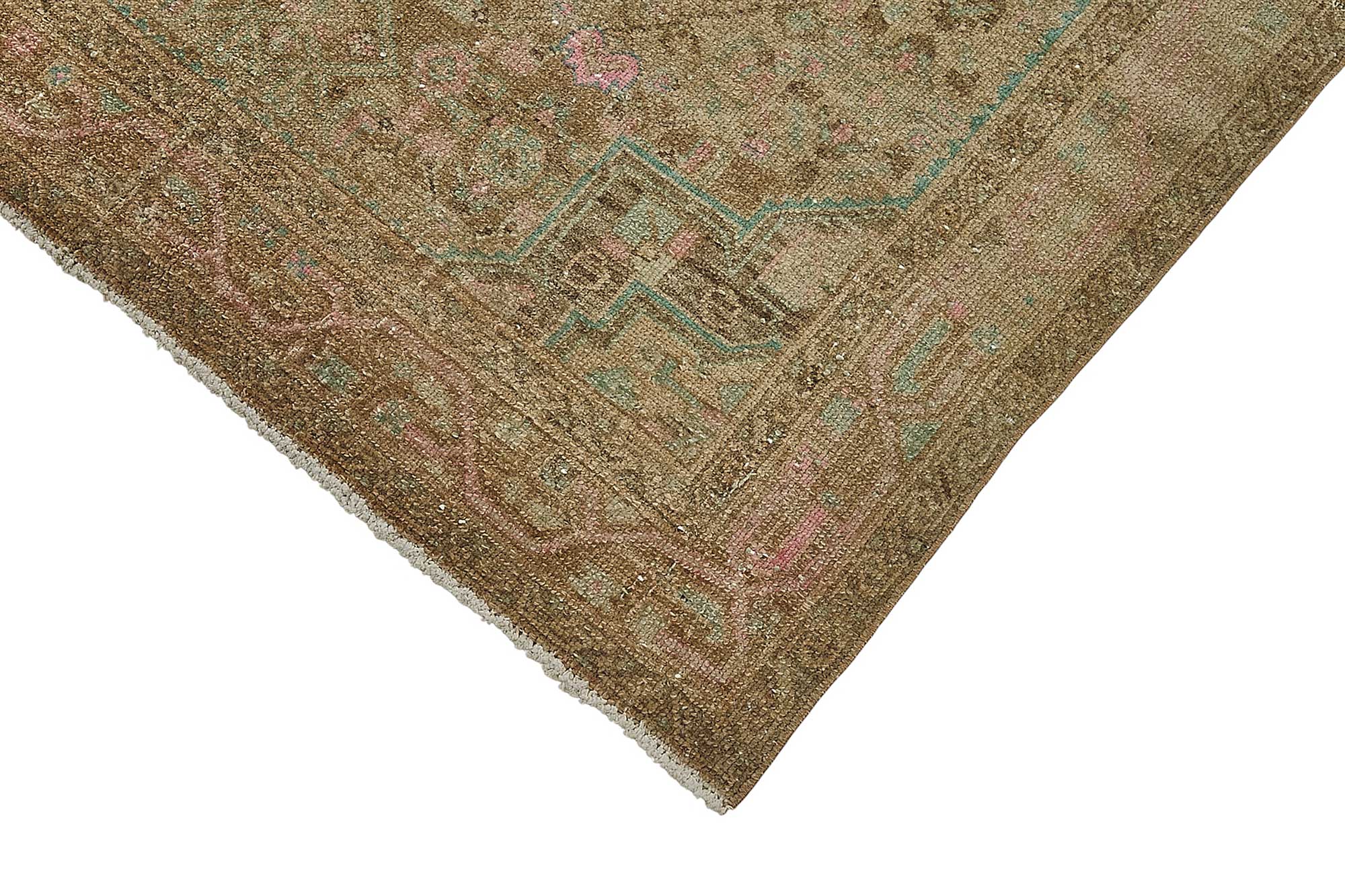 Beige Persian Antique — 1.16 x 3.42