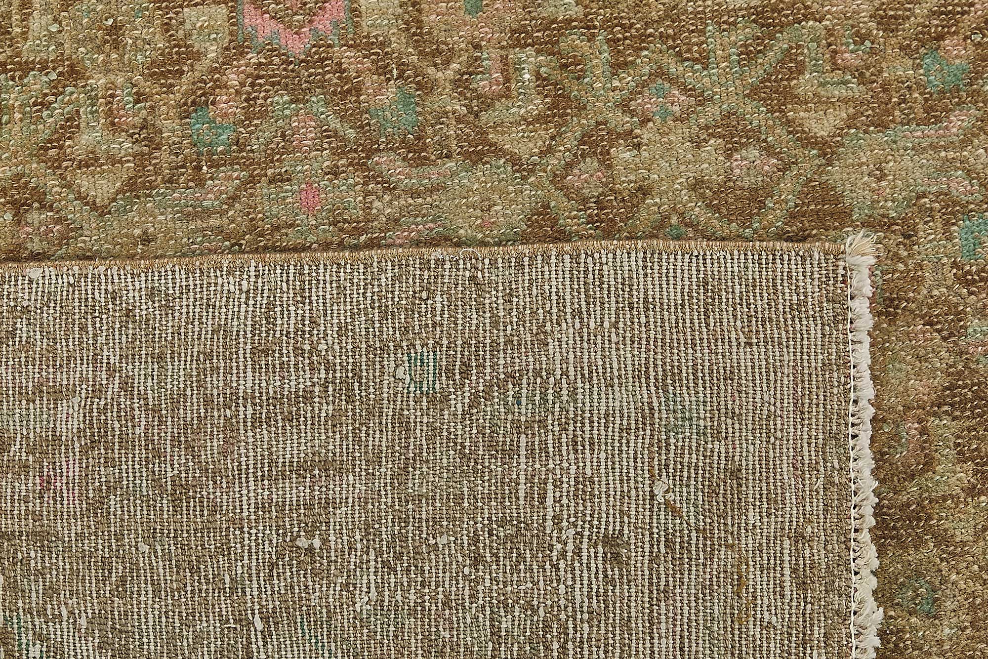 Beige Persian Antique — 1.16 x 3.42