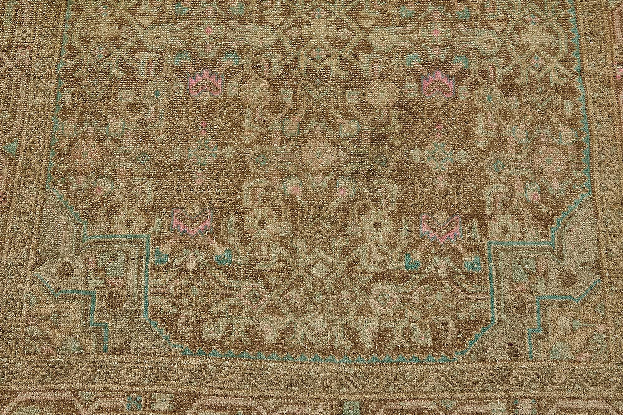 Beige Persian Antique — 1.16 x 3.42