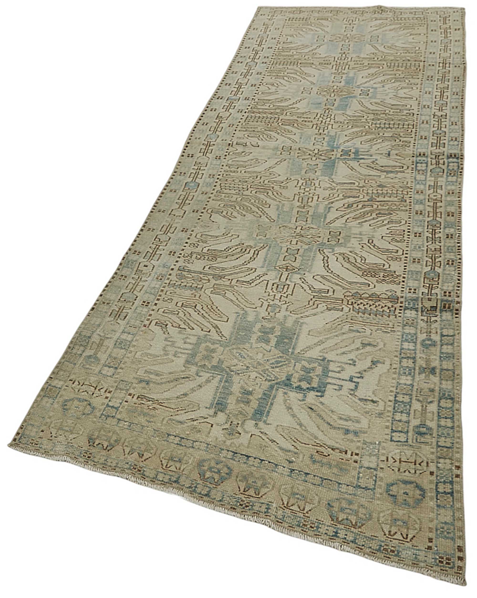 Beige Persian Antique — 1.00 x 3.23