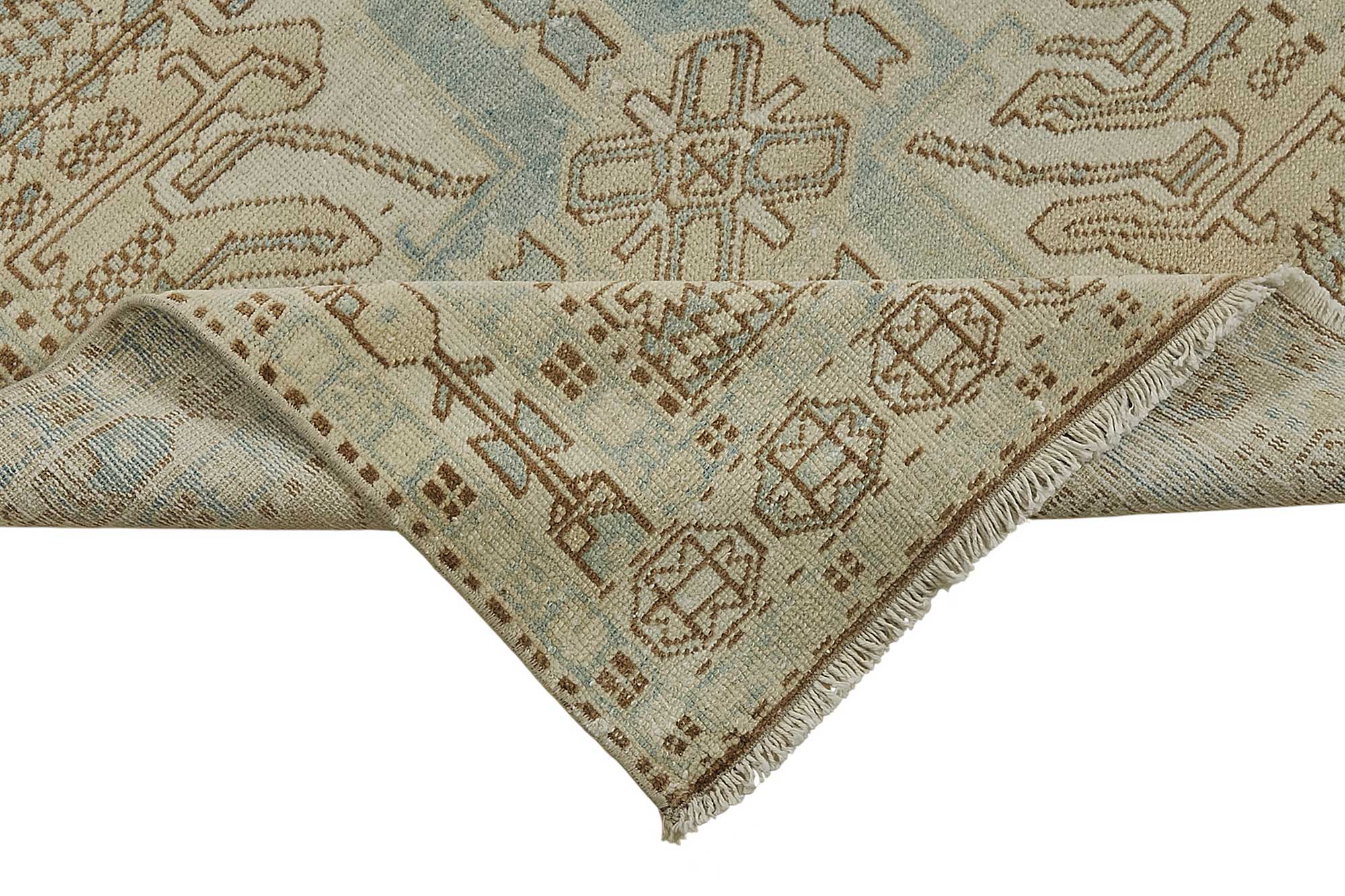 Beige Persian Antique — 1.00 x 3.23