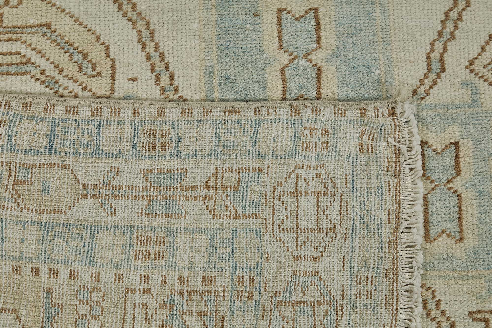 Beige Persian Antique — 1.00 x 3.23