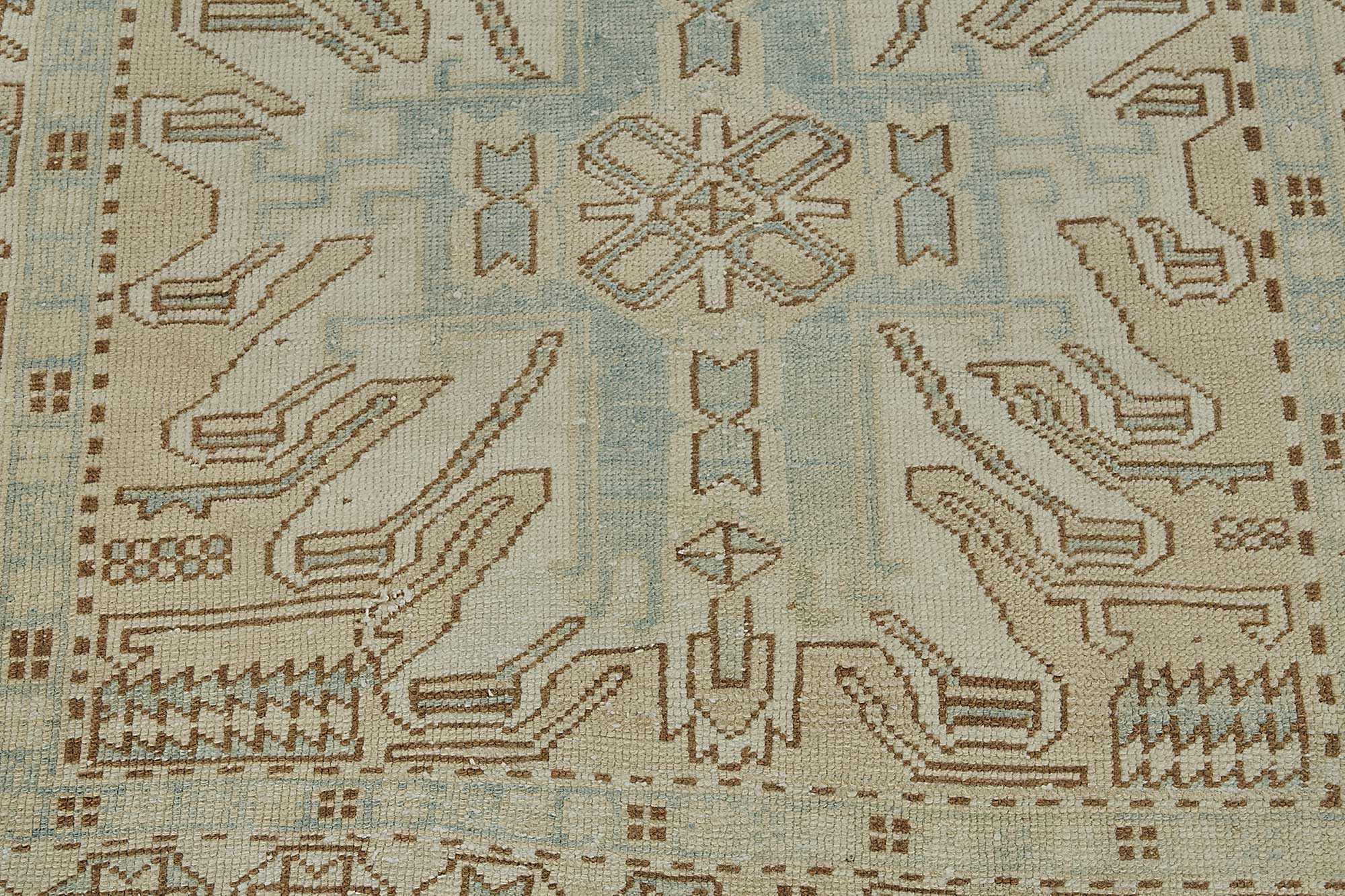 Beige Persian Antique — 1.00 x 3.23