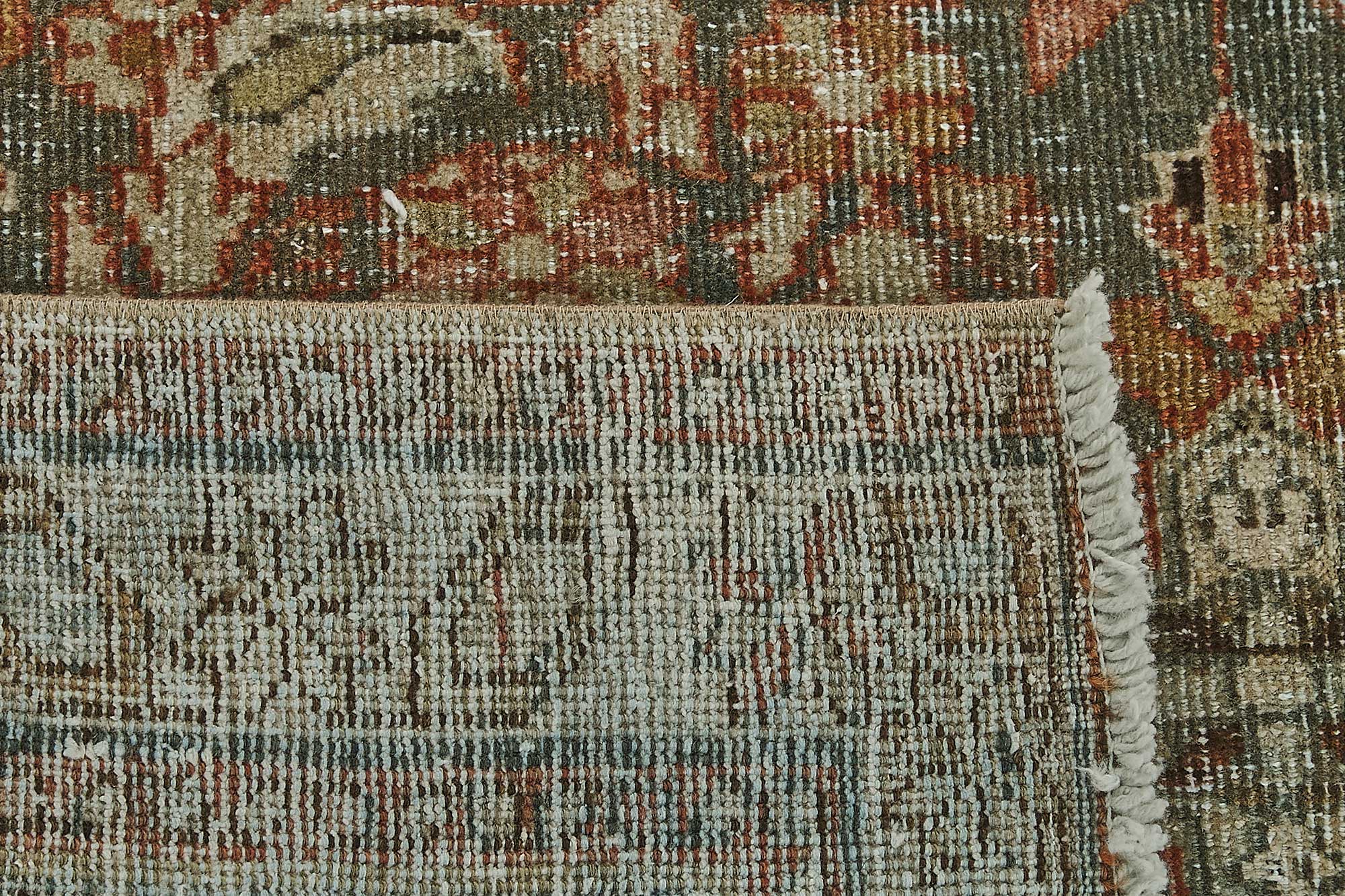 Beige Persian Antique — 1.24 x 1.90