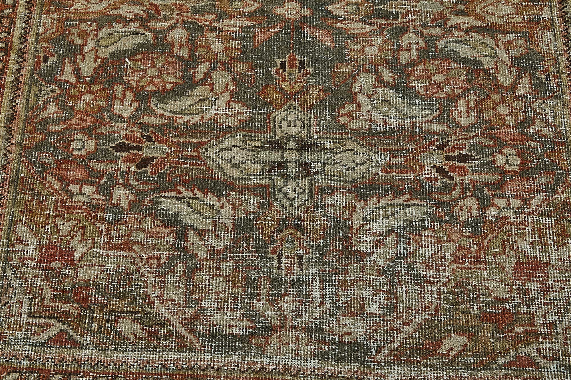 Beige Persian Antique — 1.24 x 1.90