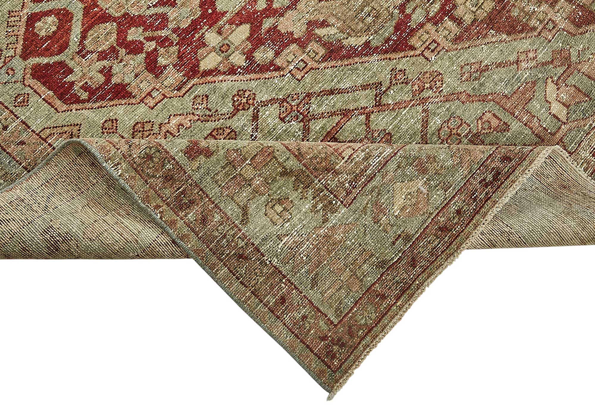 Beige Persian Antique — 2.14 x 2.78