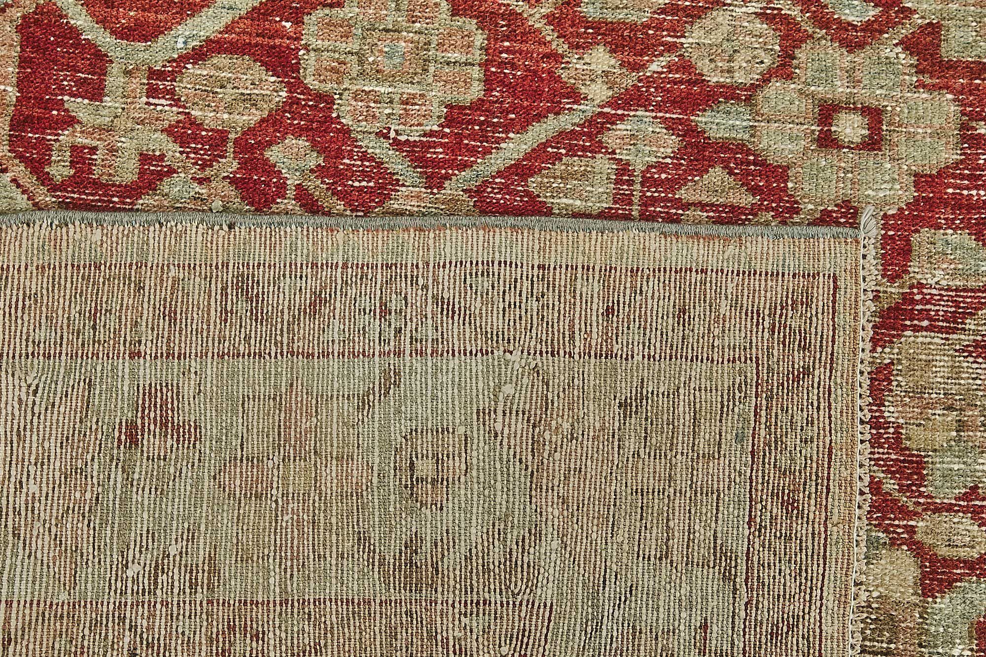 Beige Persian Antique — 2.14 x 2.78
