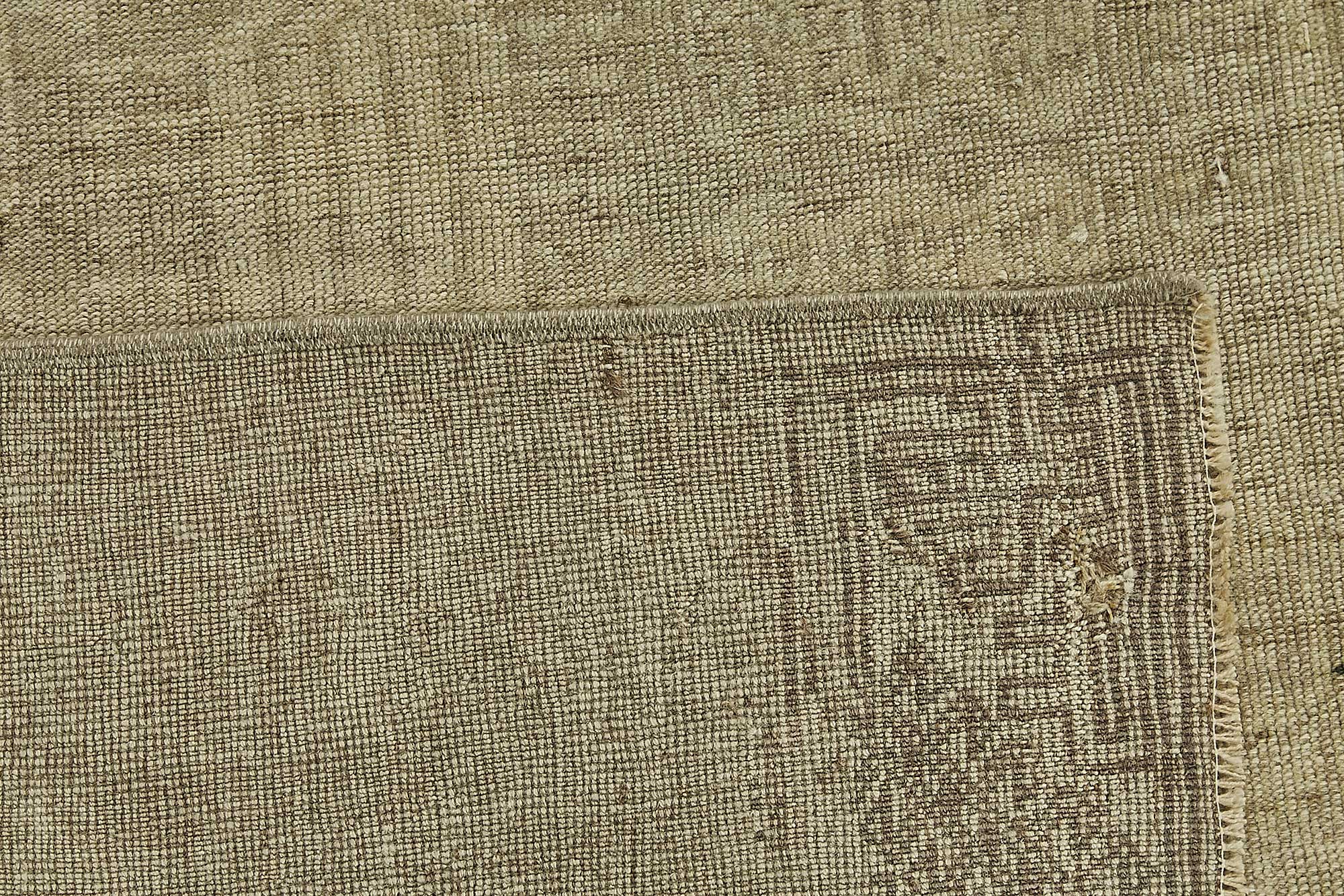 Beige Persian Antique — 2.00 x 3.00