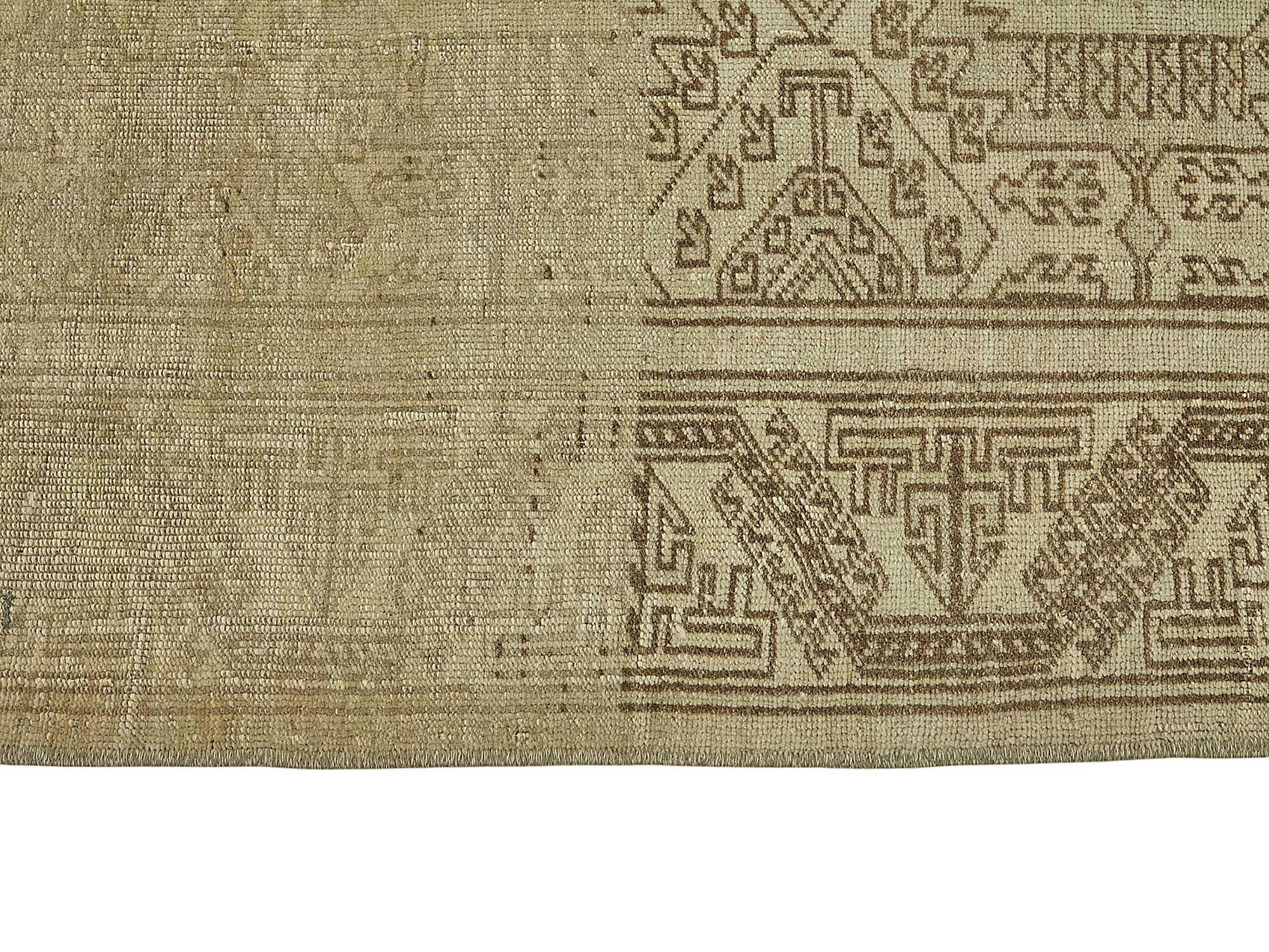 Beige Persian Antique — 2.00 x 3.00
