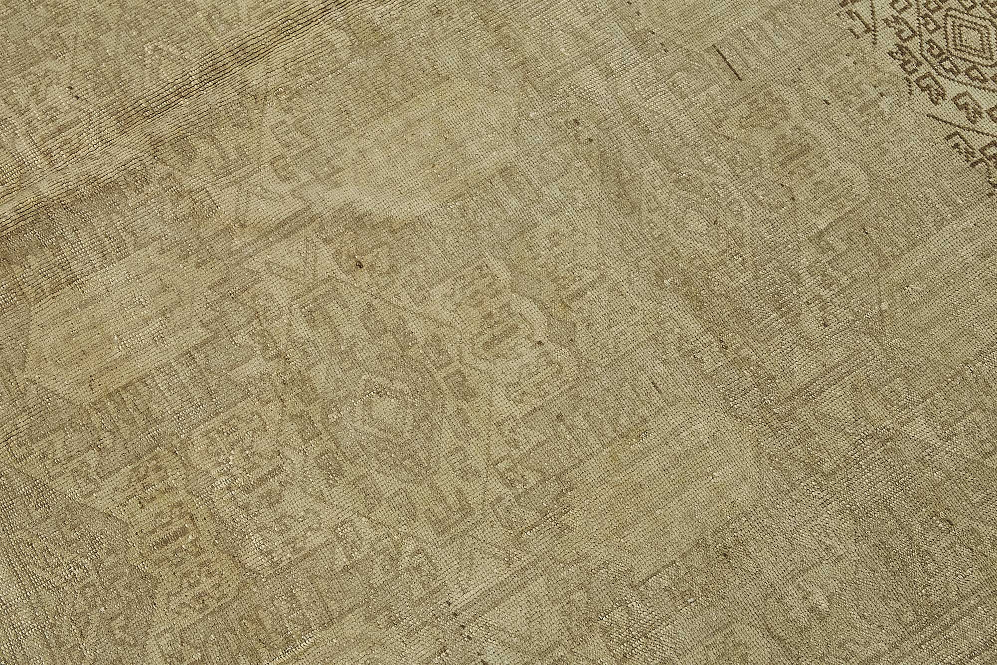 Beige Persian Antique — 2.00 x 3.00