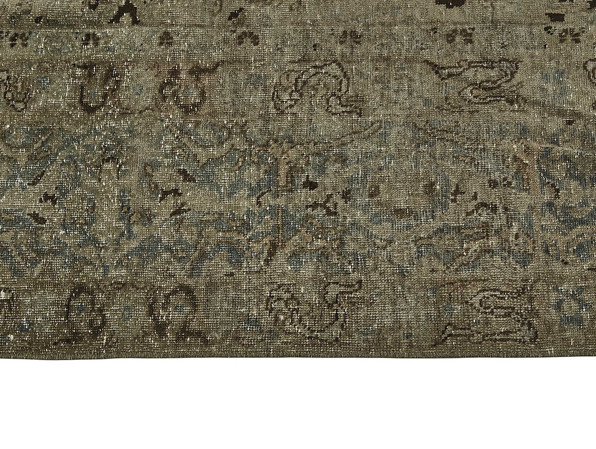 Beige Persian Antique — 2.64 x 3.34