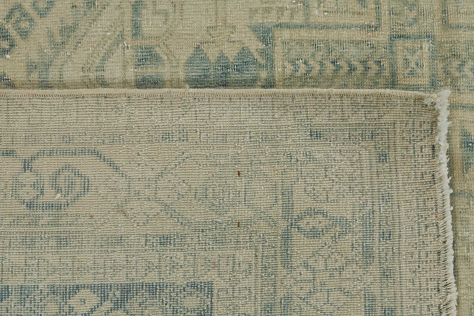 Beige Persian Antique — 1.38 x 1.96