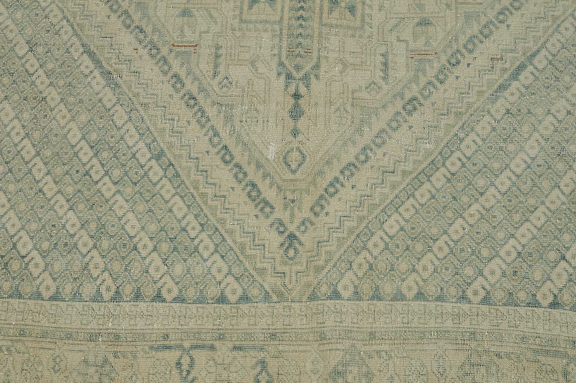 Beige Persian Antique — 1.38 x 1.96