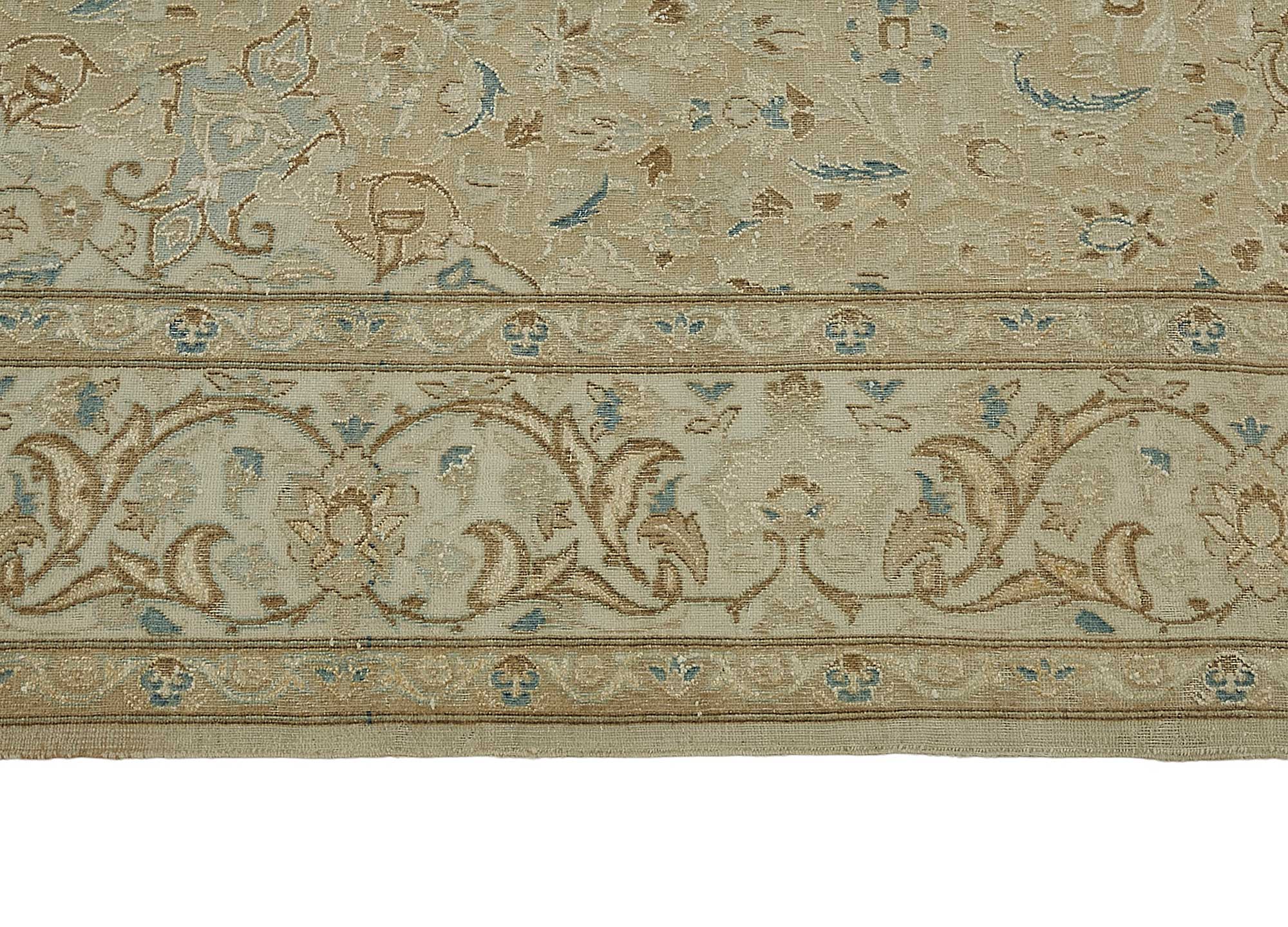 Beige Persian Antique — 1.60 x 2.68