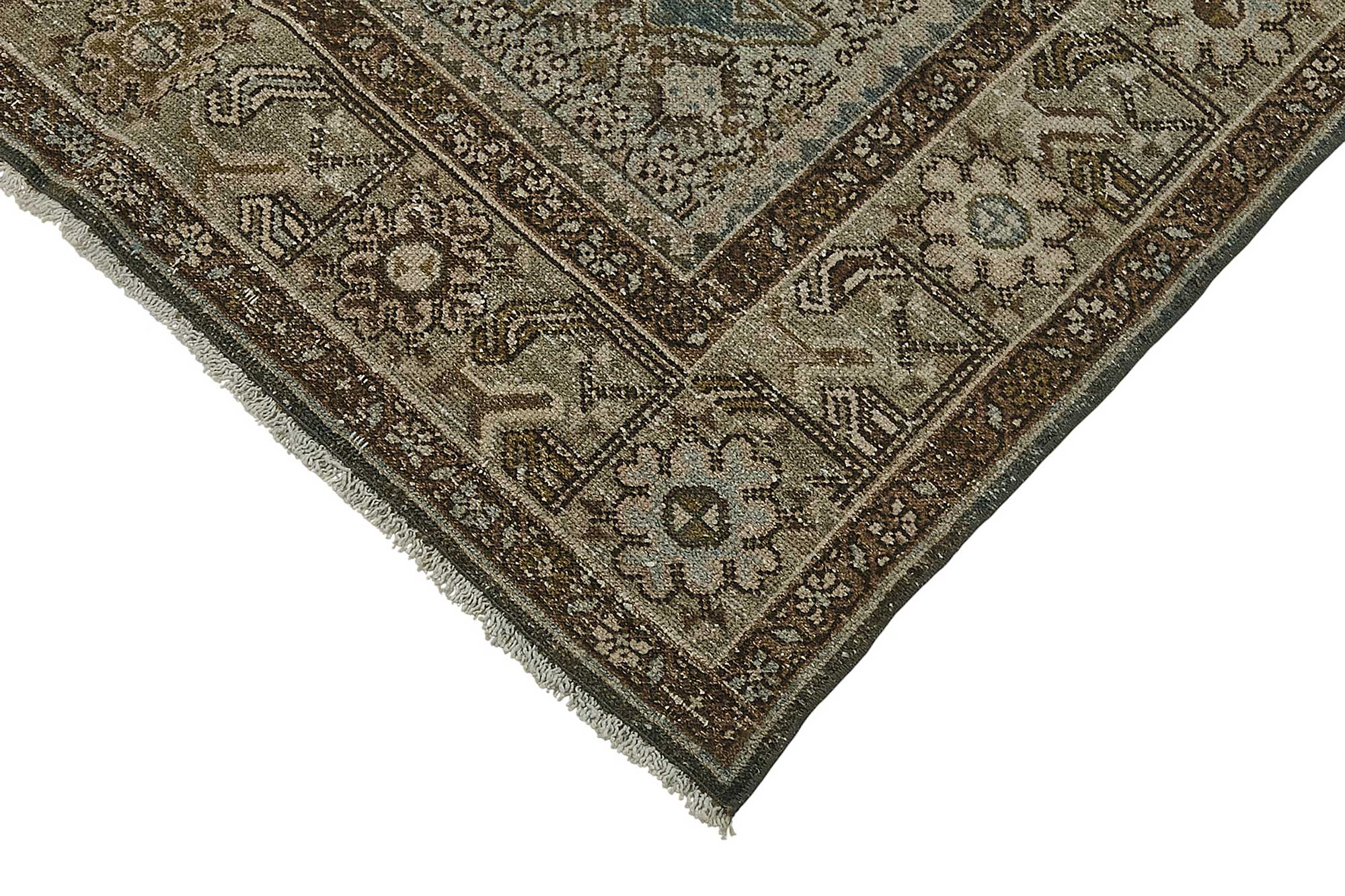 Beige Persian Antique — 1.32 x 1.84