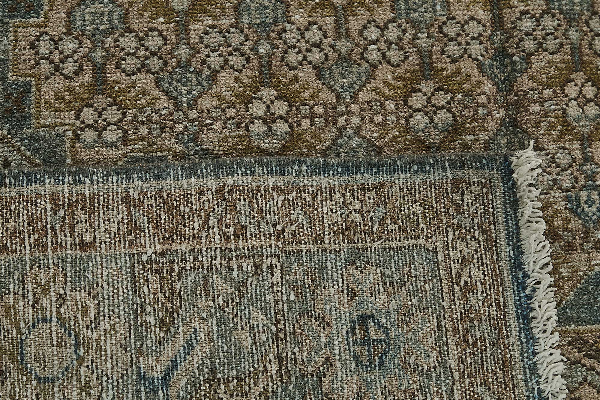Beige Persian Antique — 1.32 x 1.84