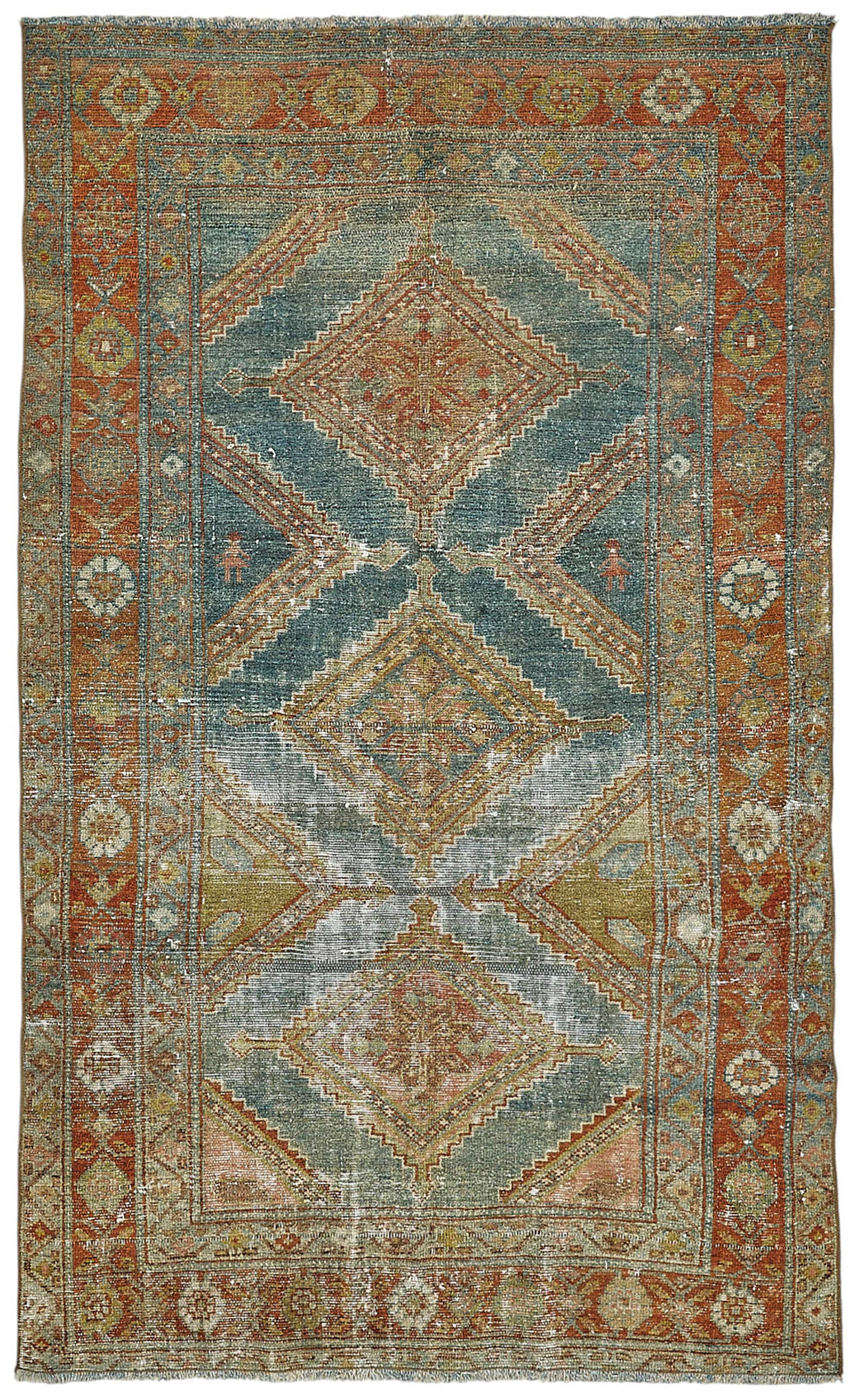 Beige Persian Antique — 1.20 x 1.95