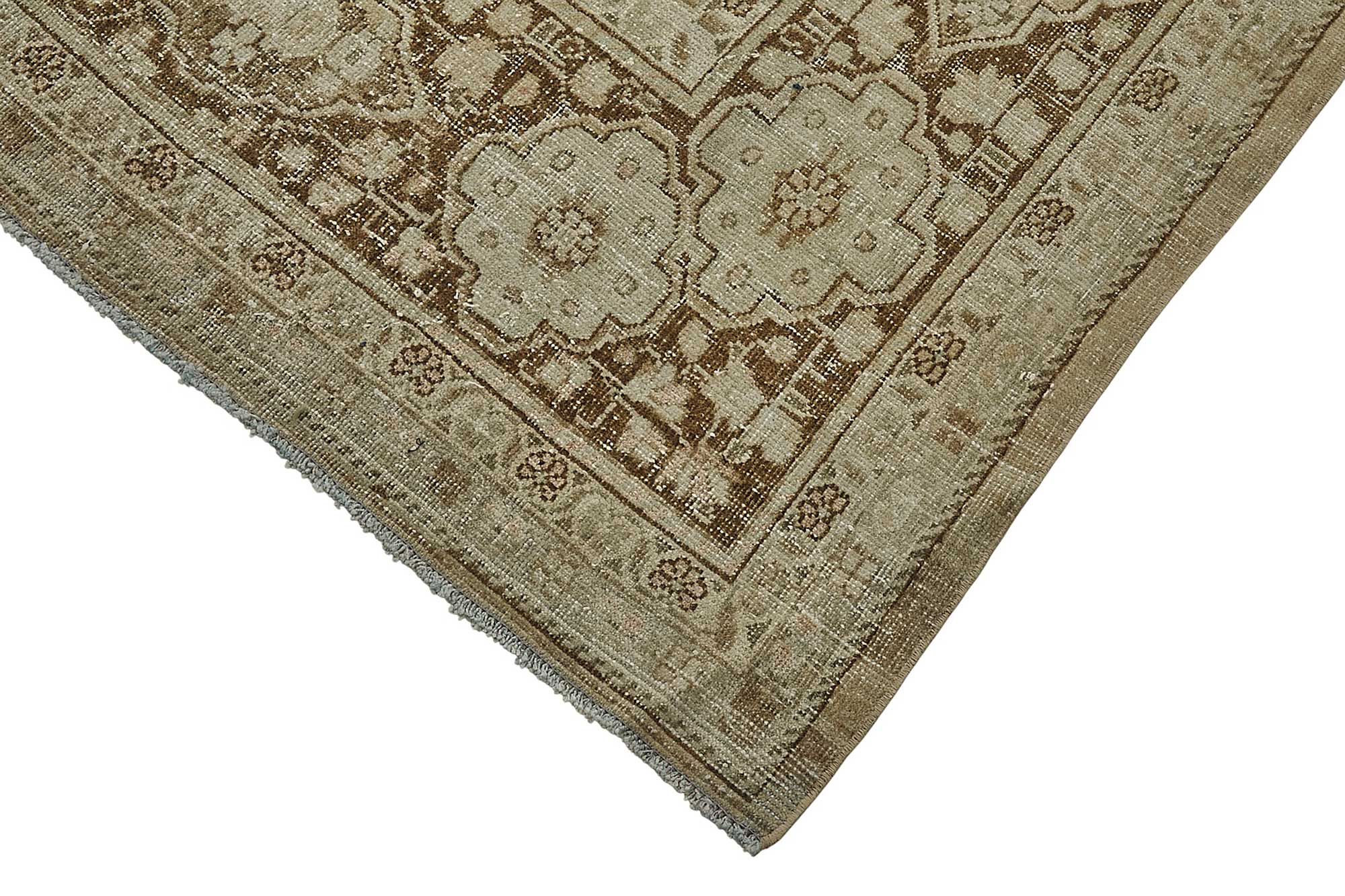 Beige Persian Antique — 3.25 x 5.30