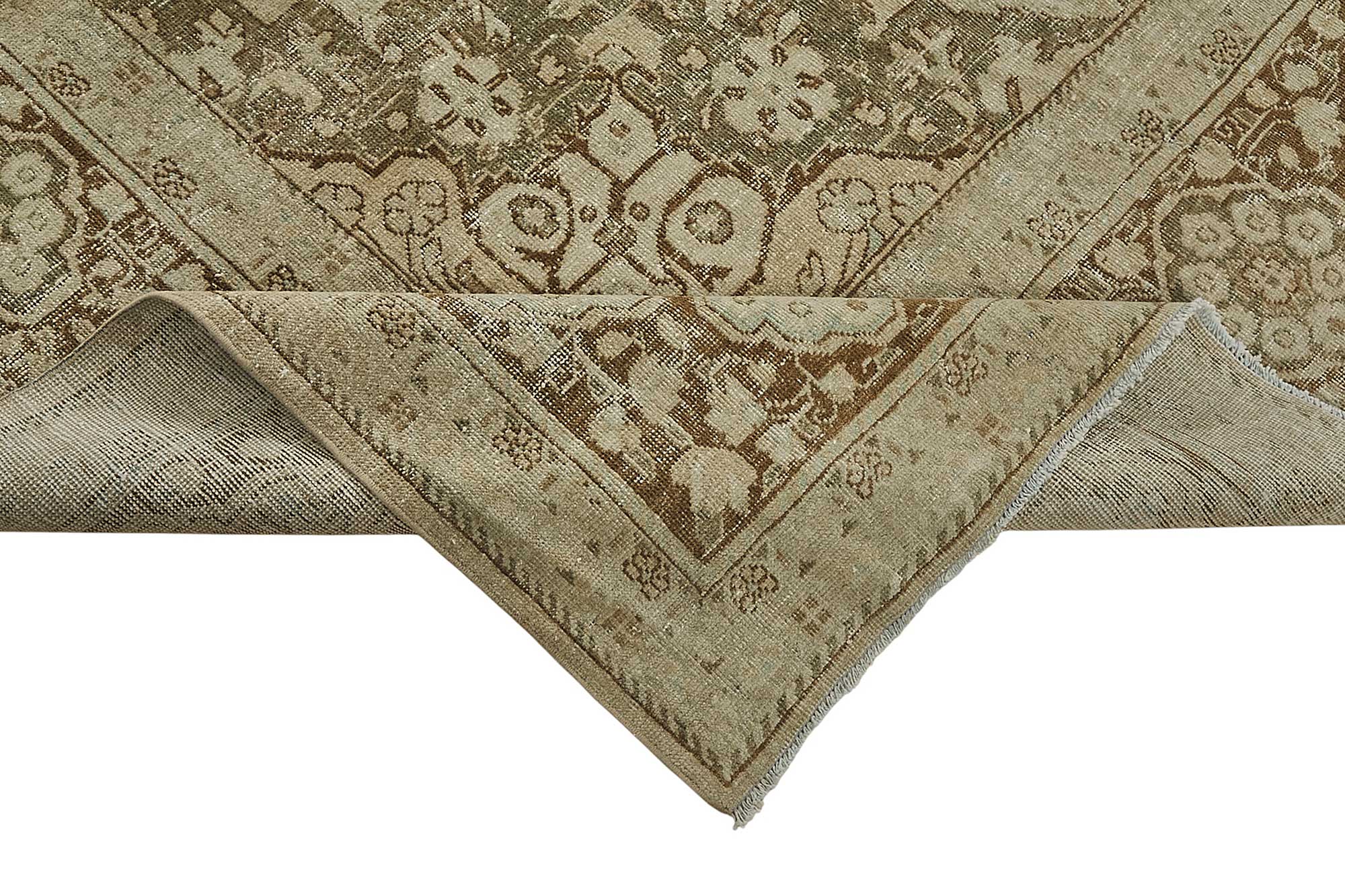 Beige Persian Antique — 3.25 x 5.30