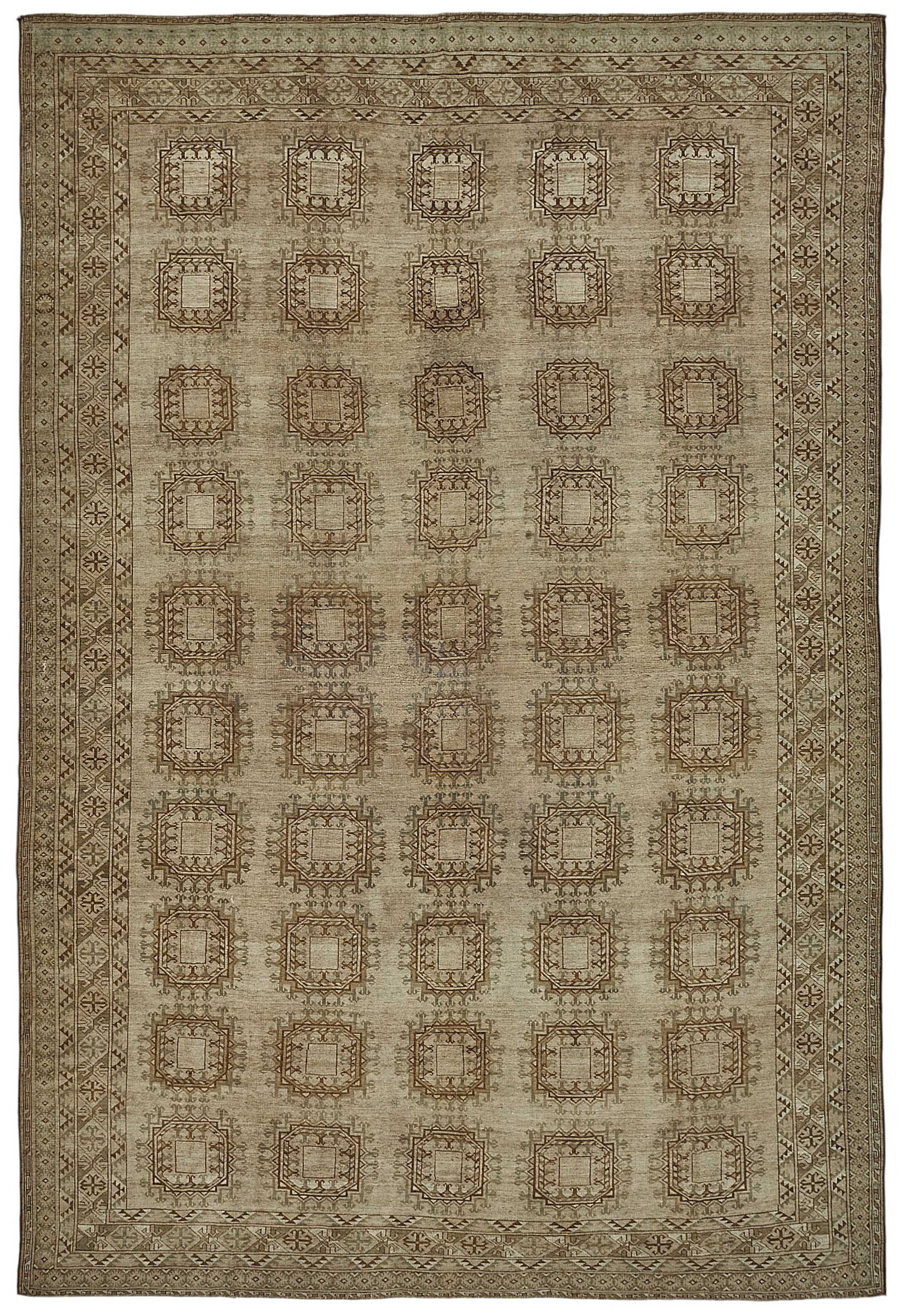 Beige Persian Antique — 3.15 x 4.75