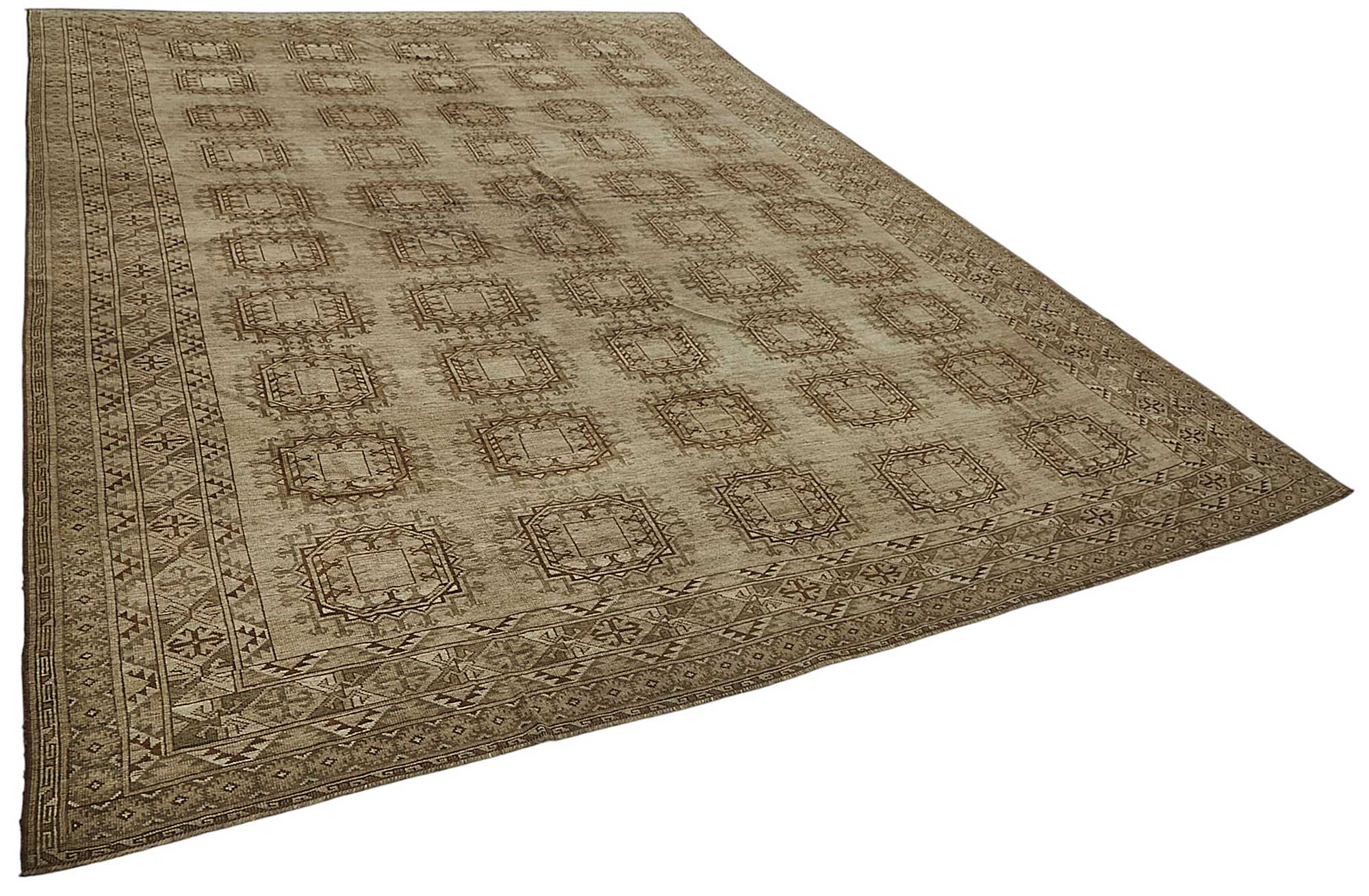 Beige Persian Antique — 3.15 x 4.75