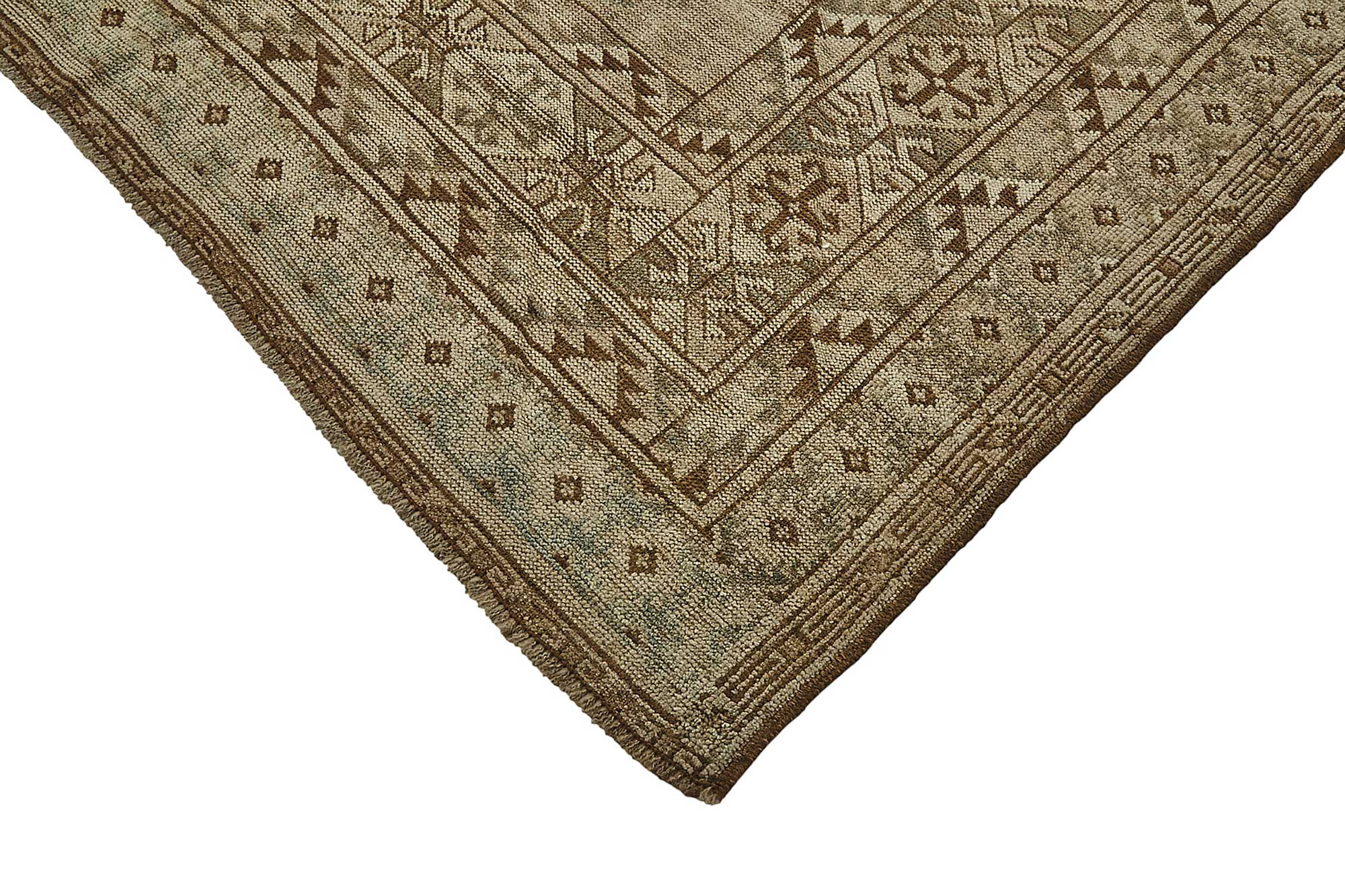 Beige Persian Antique — 3.15 x 4.75