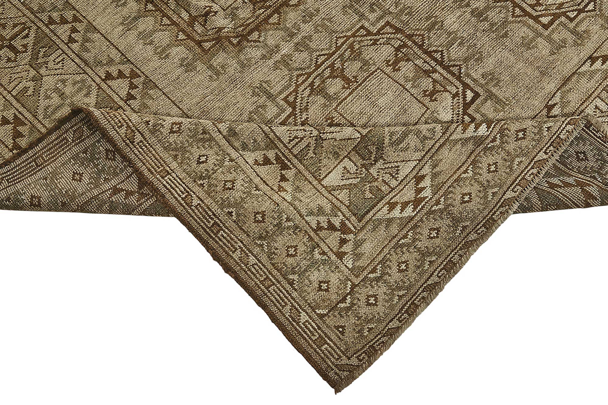 Beige Persian Antique — 3.15 x 4.75
