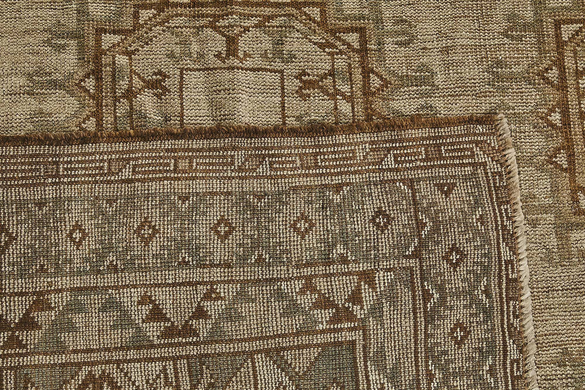 Beige Persian Antique — 3.15 x 4.75