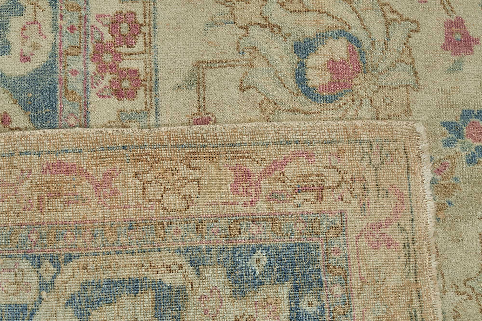 Beige Persian Antique — 2.62 x 3.55