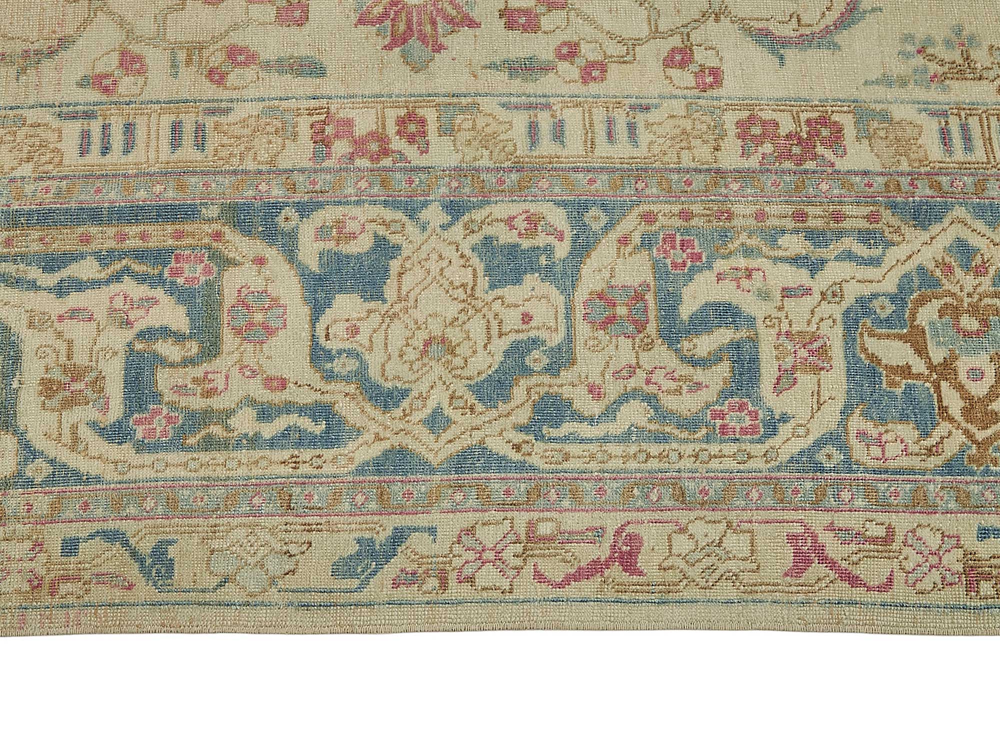 Beige Persian Antique — 2.62 x 3.55