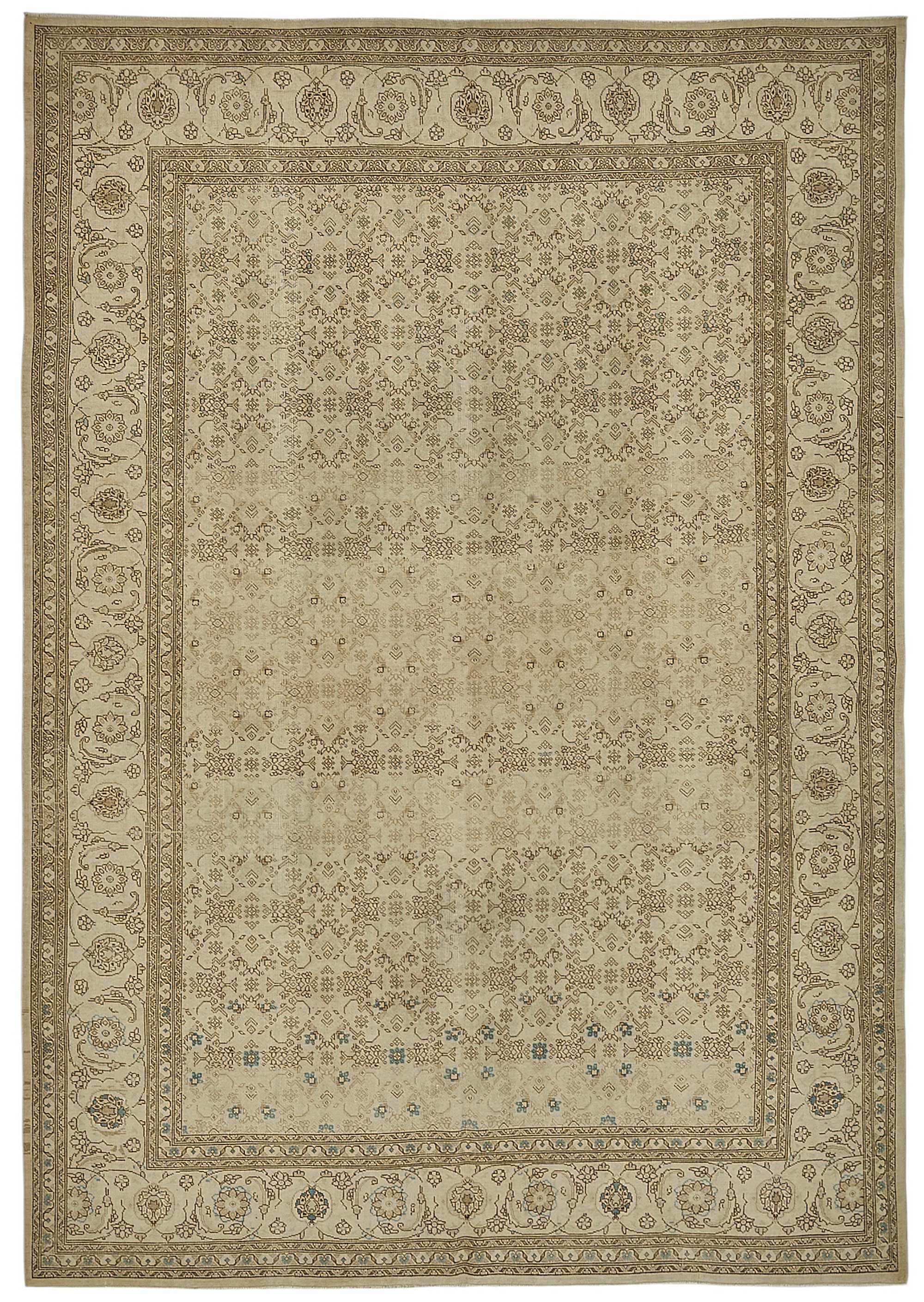 Beige Persian Antique — 2.20 x 3.14