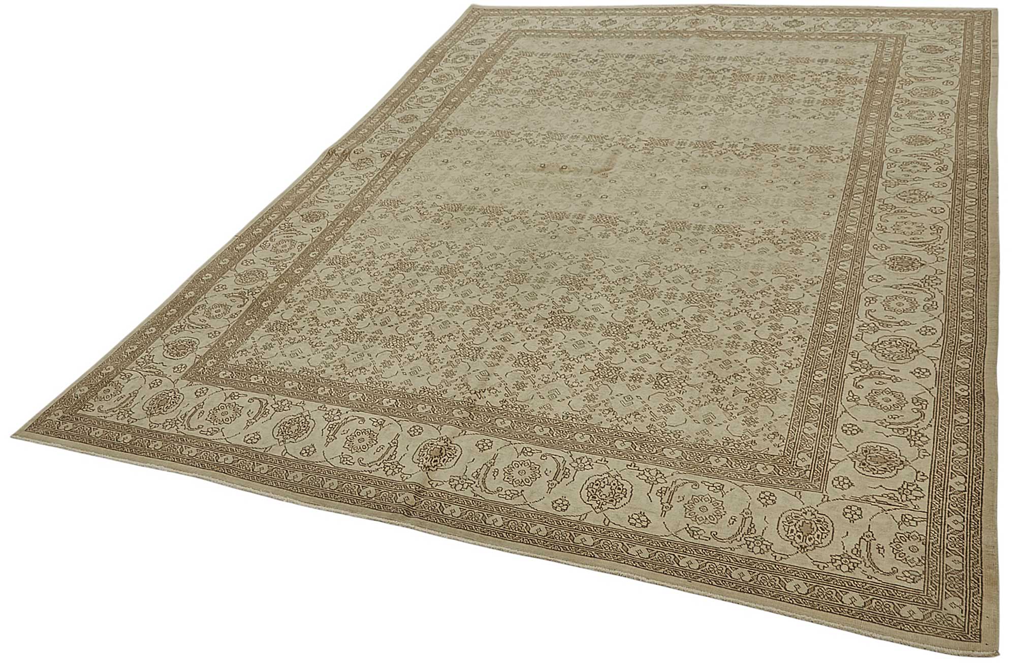 Beige Persian Antique — 2.20 x 3.14