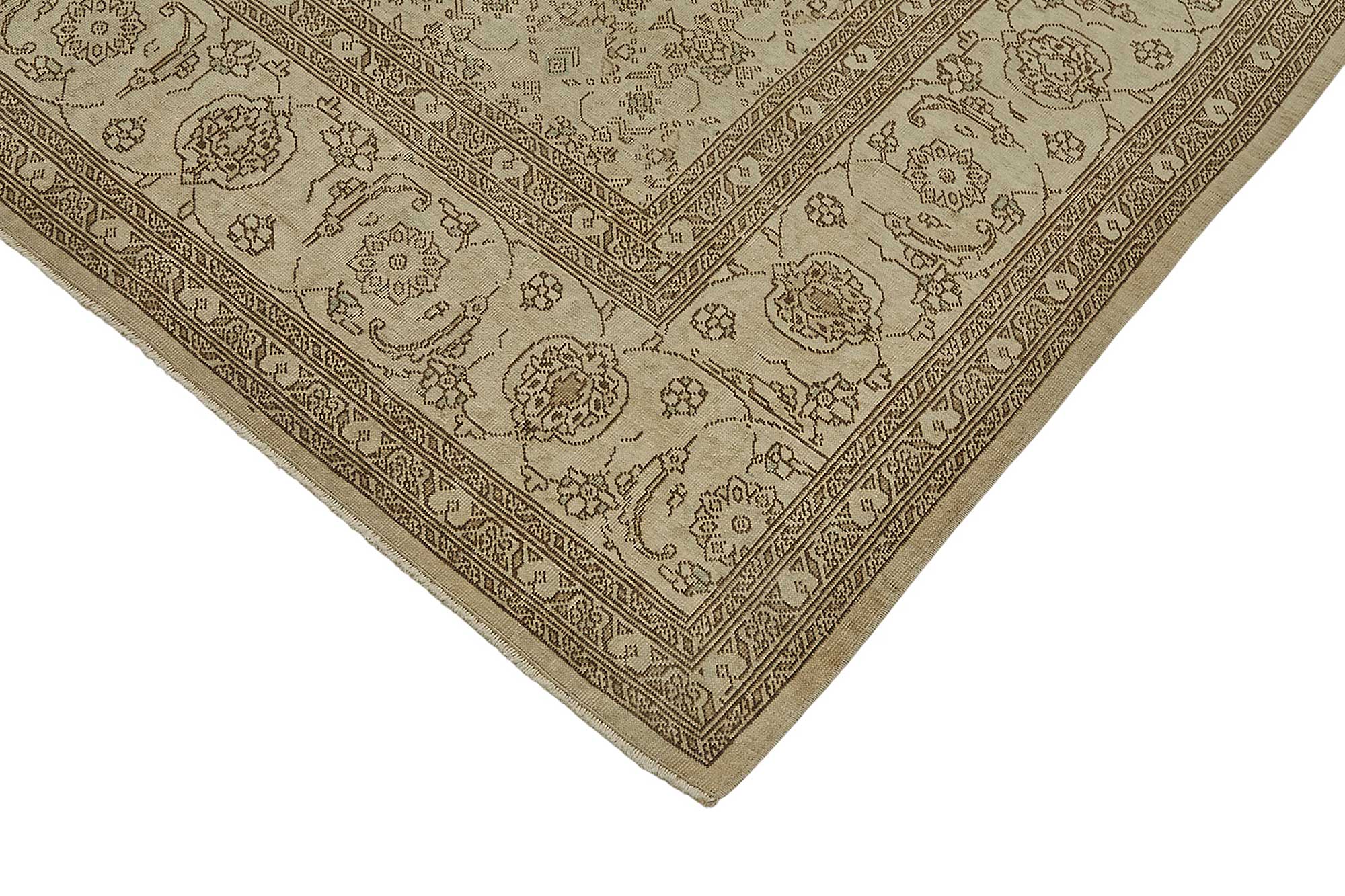 Beige Persian Antique — 2.20 x 3.14