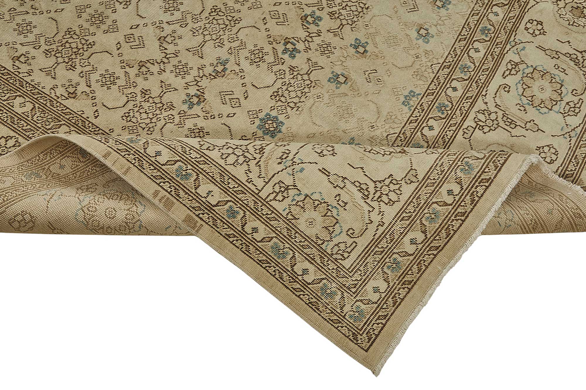 Beige Persian Antique — 2.20 x 3.14