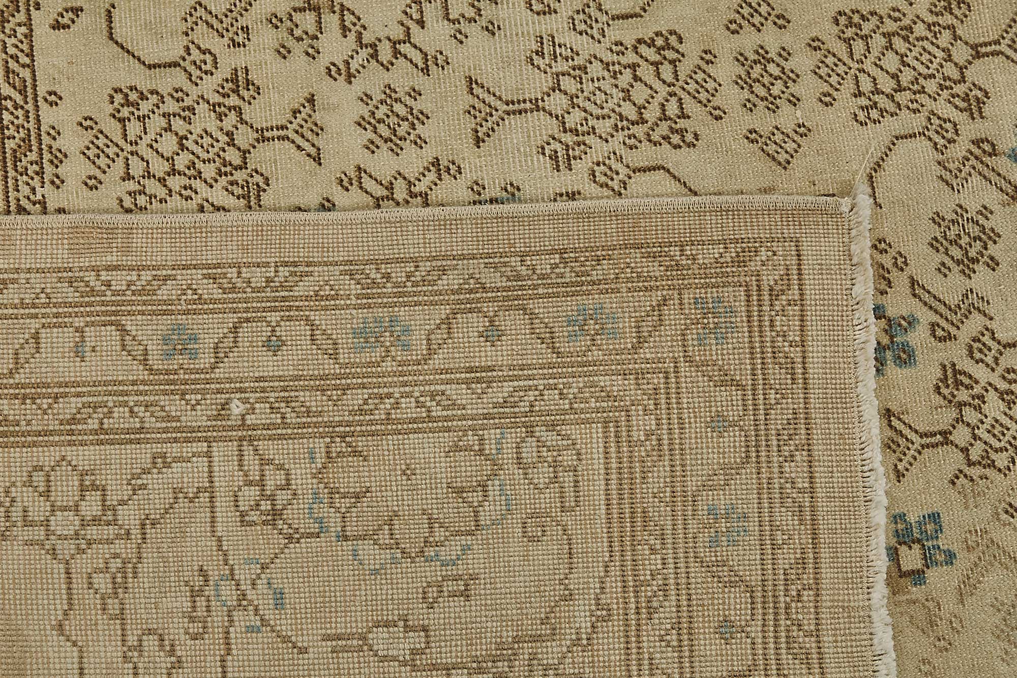 Beige Persian Antique — 2.20 x 3.14
