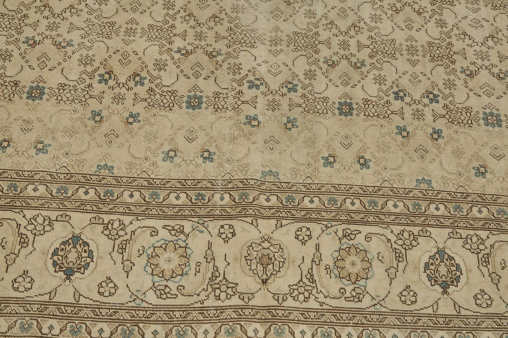 Beige Persian Antique — 2.20 x 3.14
