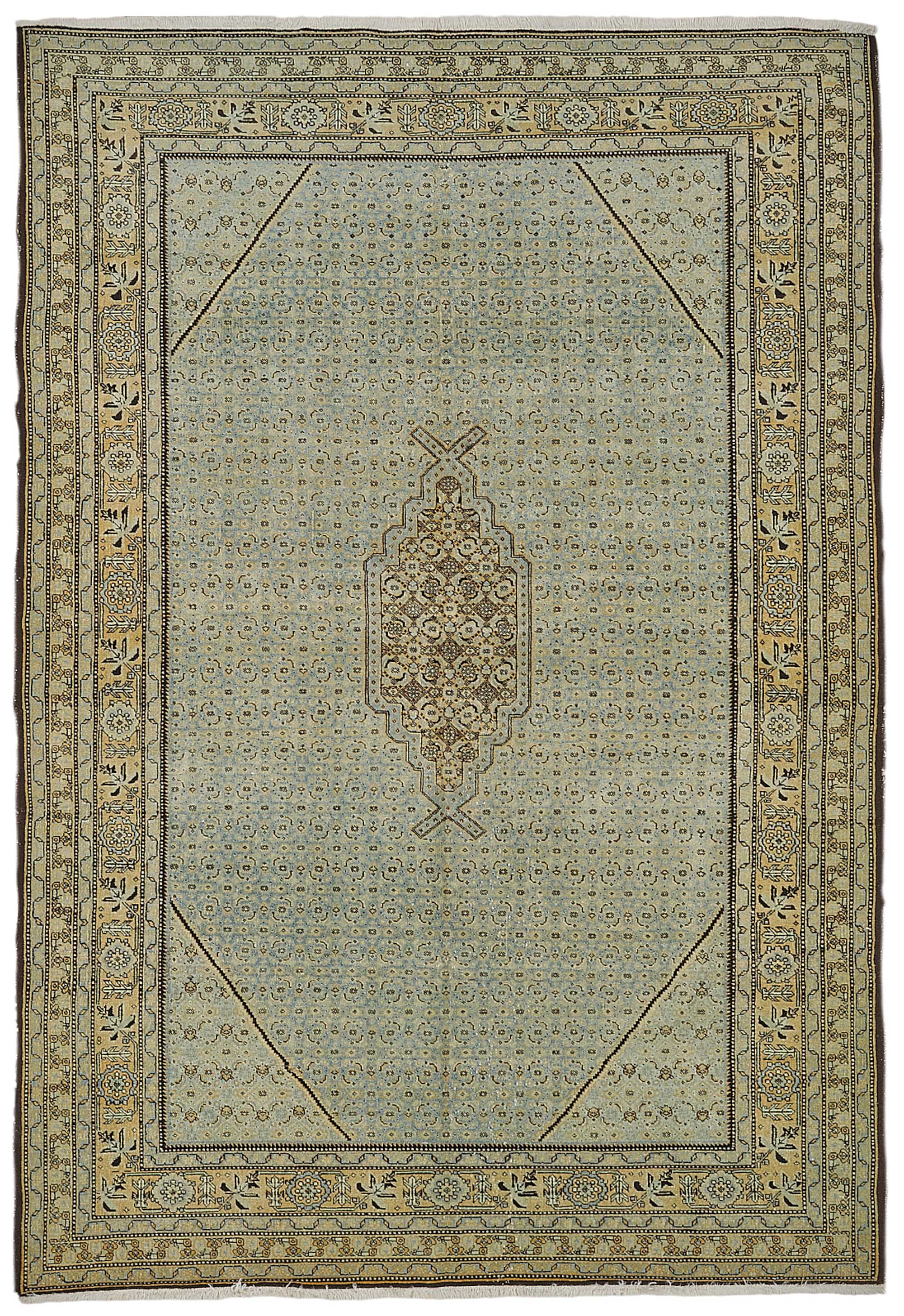 Beige Persian Antique — 1.78 x 2.55