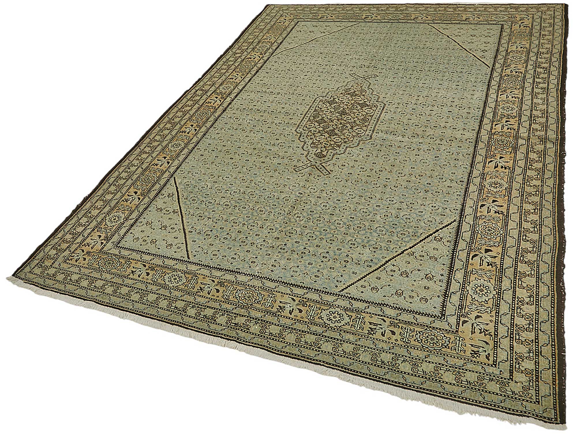 Beige Persian Antique — 1.78 x 2.55