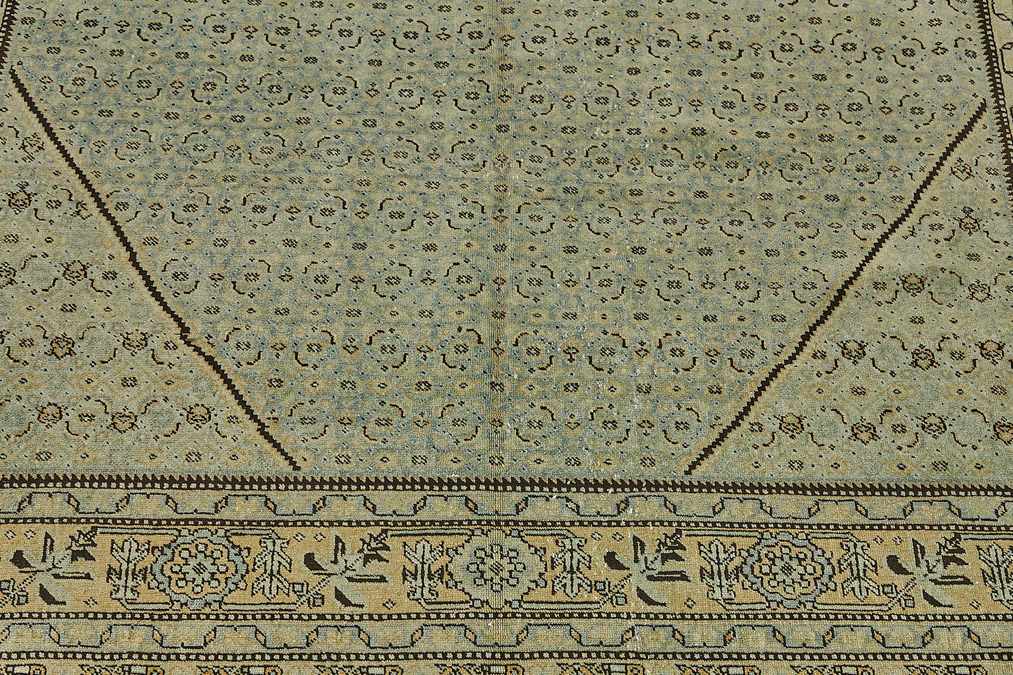 Beige Persian Antique — 1.78 x 2.55