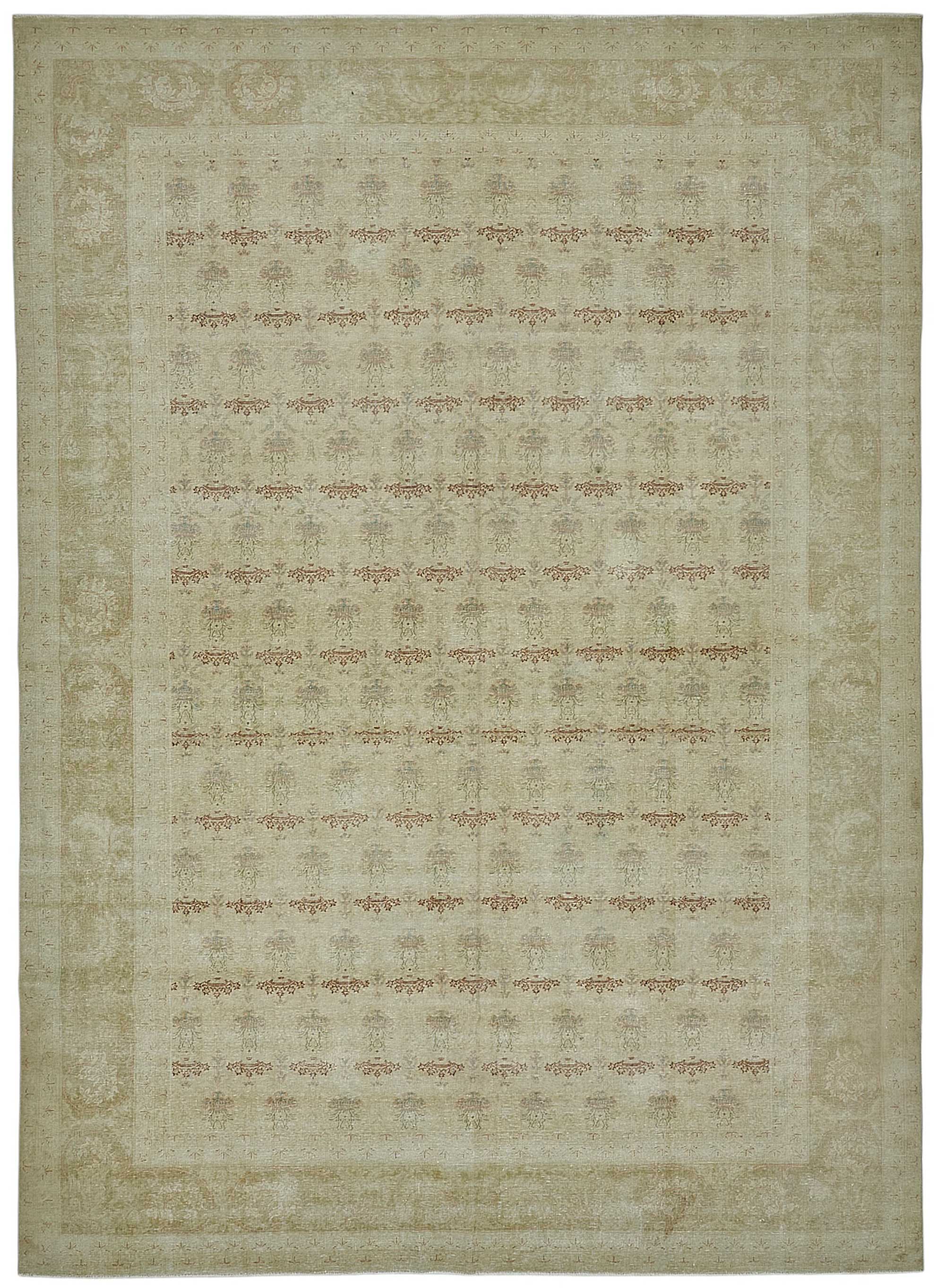 Beige Persian Antique — 2.45 x 3.40