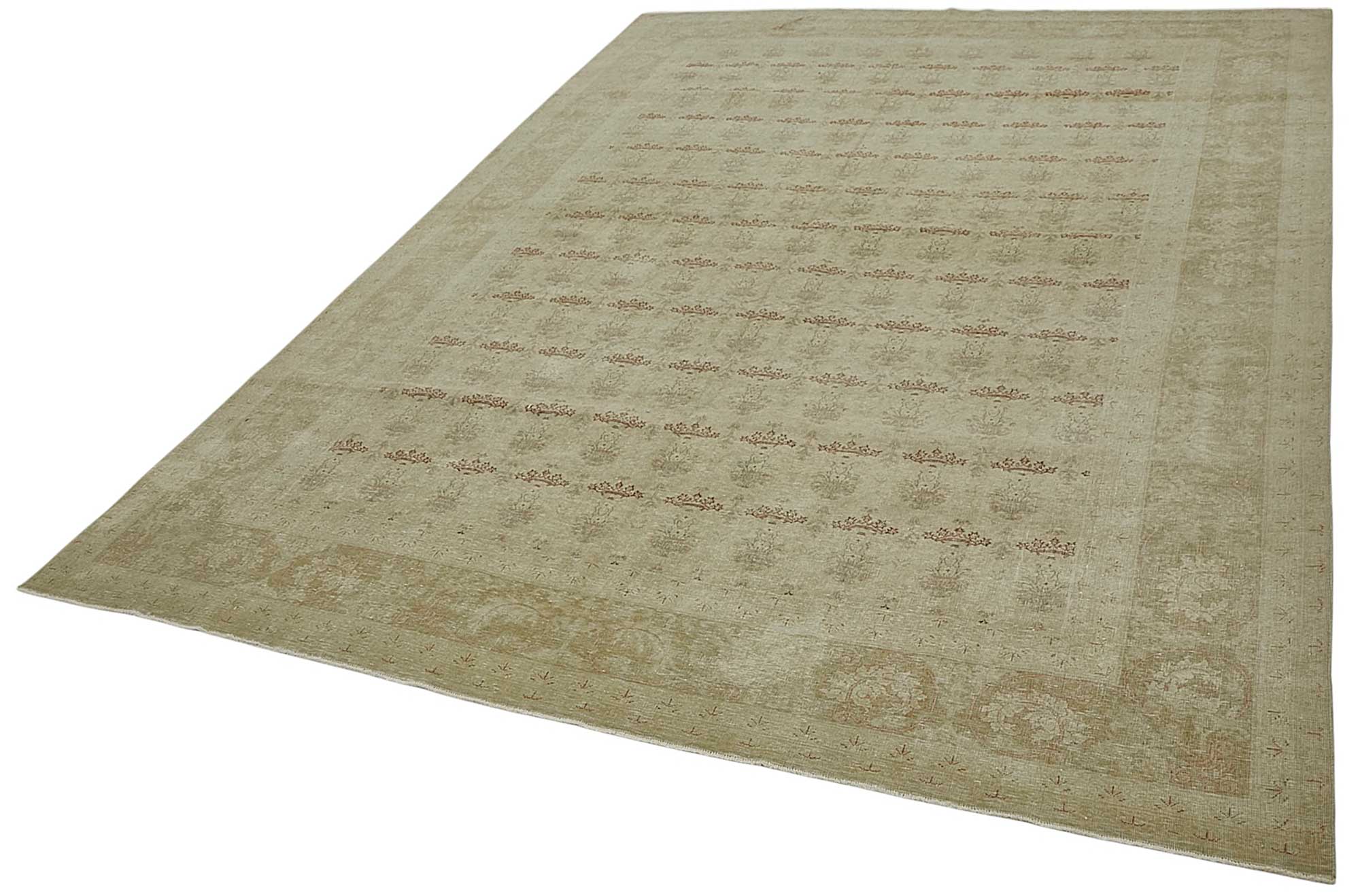 Beige Persian Antique — 2.45 x 3.40
