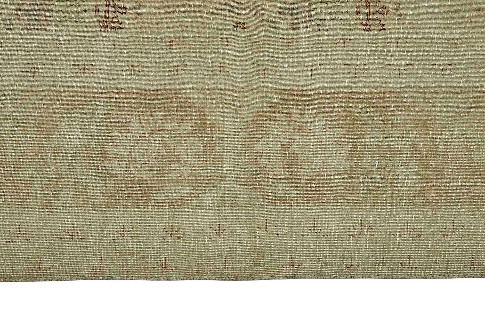 Beige Persian Antique — 2.45 x 3.40