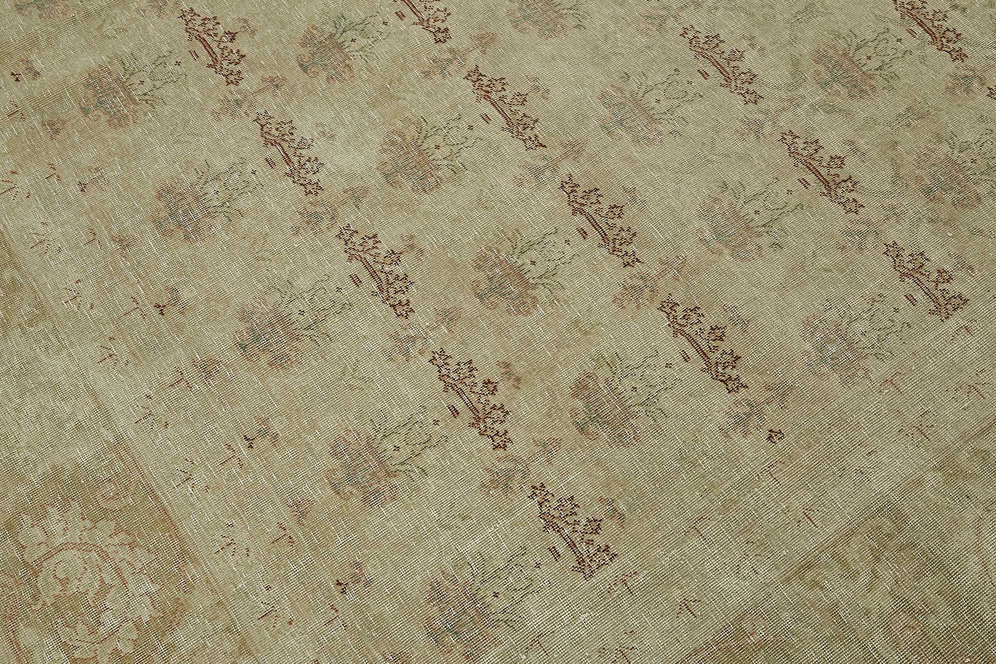 Beige Persian Antique — 2.45 x 3.40