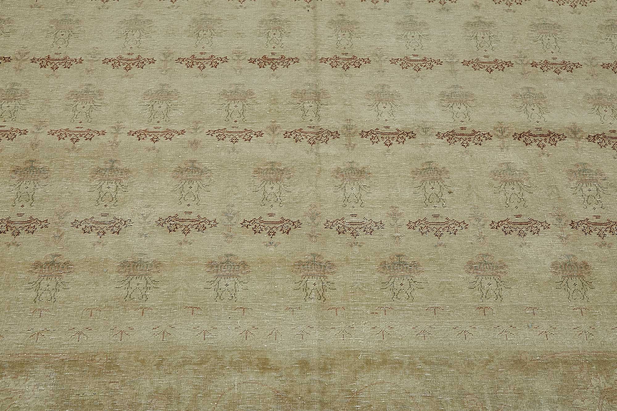 Beige Persian Antique — 2.45 x 3.40