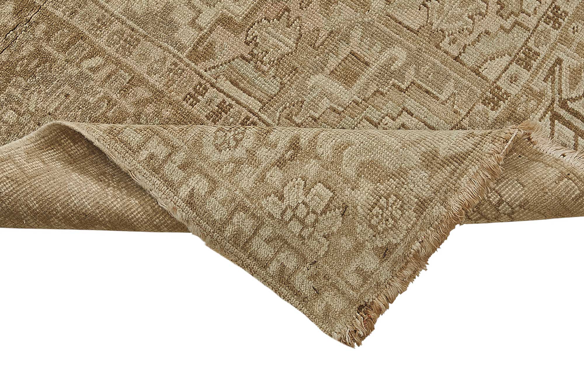 Beige Persian Antique — 2.52 x 3.54