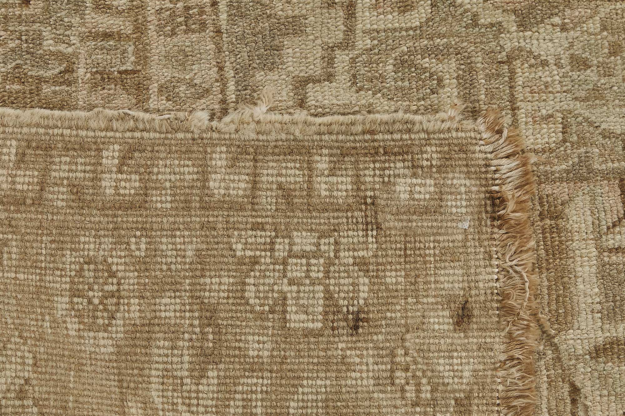 Beige Persian Antique — 2.52 x 3.54