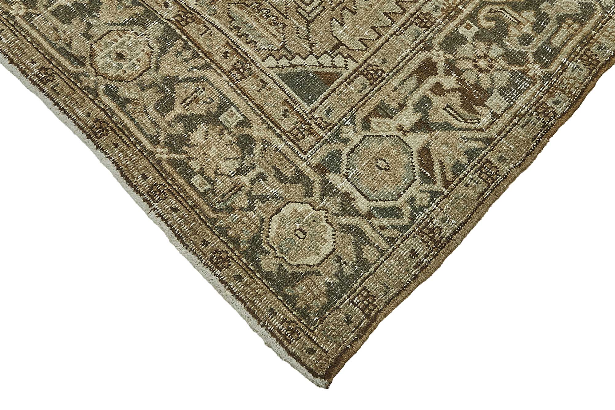 Beige Persian Antique — 2.36 x 3.10