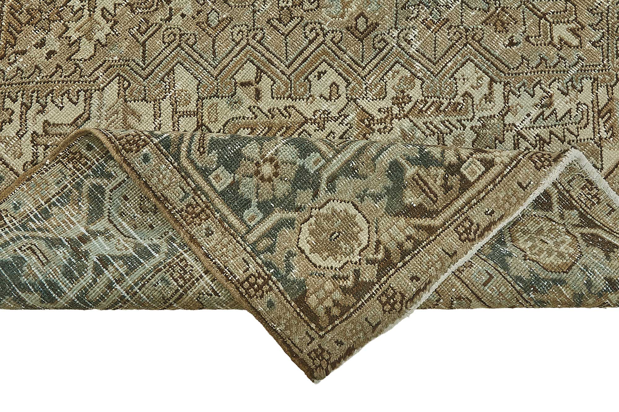 Beige Persian Antique — 2.36 x 3.10
