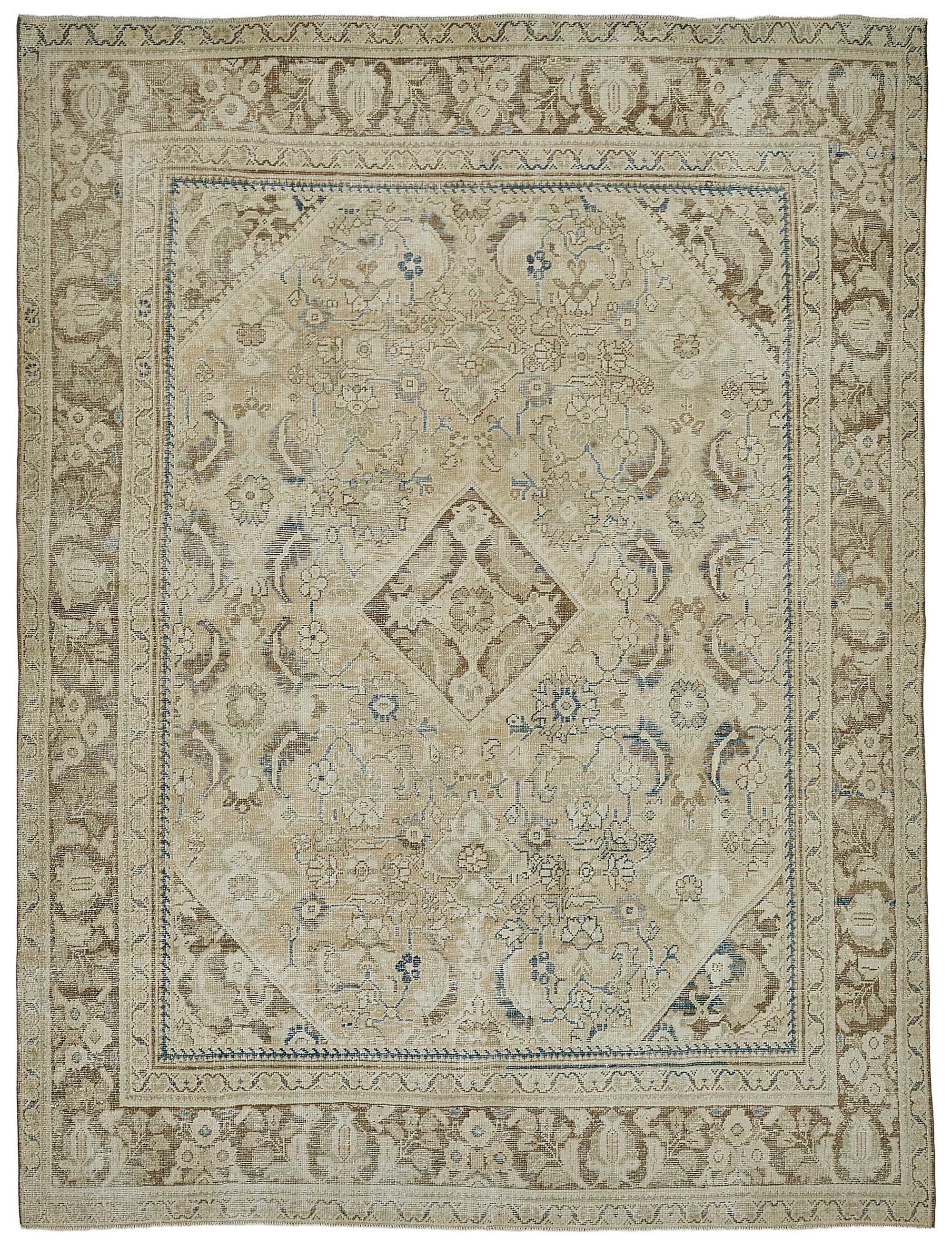 Beige Persian Antique — 2.65 x 3.56