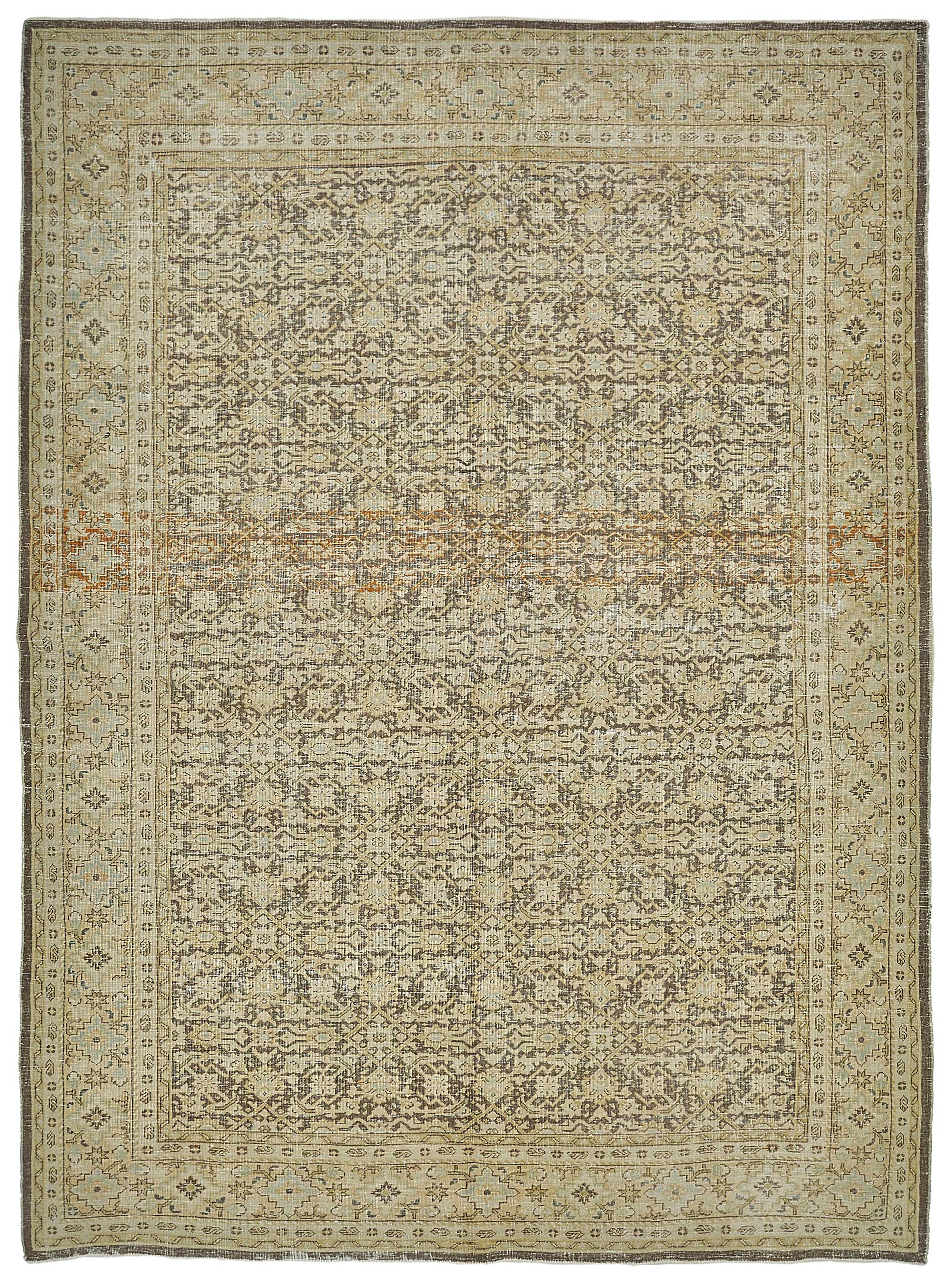 Beige Persian Antique — 2.35 x 3.20